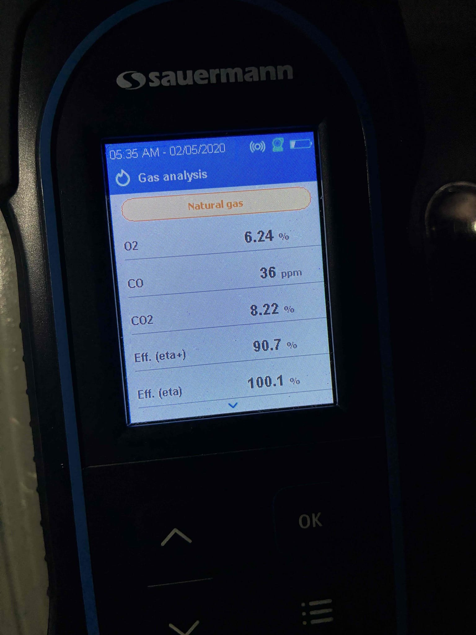 Completed the gas furnace maintenance. Started off with checking all the wiring connections and everything looked good. I cleaned the flame sensor. I flushed the trap and condensate pump with cleaner. I replaced the air filter with a 16 x 25 x 5 air bear filter. I vacuumed out the inside of the unit and the filter box. I checked incoming and outgoing gas pressures and everything was within manufacturer specifications. Lastly, I ran the unit and I checked the CO, CO2 and oxygen levels. Everything was within manufacturer specifications.  Completed the gas furnace maintenance. Started off with checking all the wiring connections and everything looked good. I cleaned the flame sensor. I flushed the trap and condensate pump with cleaner. I replaced the air filter with a 16 x 25 x 5 air bear filter. I vacuumed out the inside of the unit and the filter box. I checked incoming and outgoing gas pressures and everything was within manufacturer specifications. Lastly, I ran the unit and I checked the CO, CO2 and oxygen levels. Everything was within manufacturer specifications.