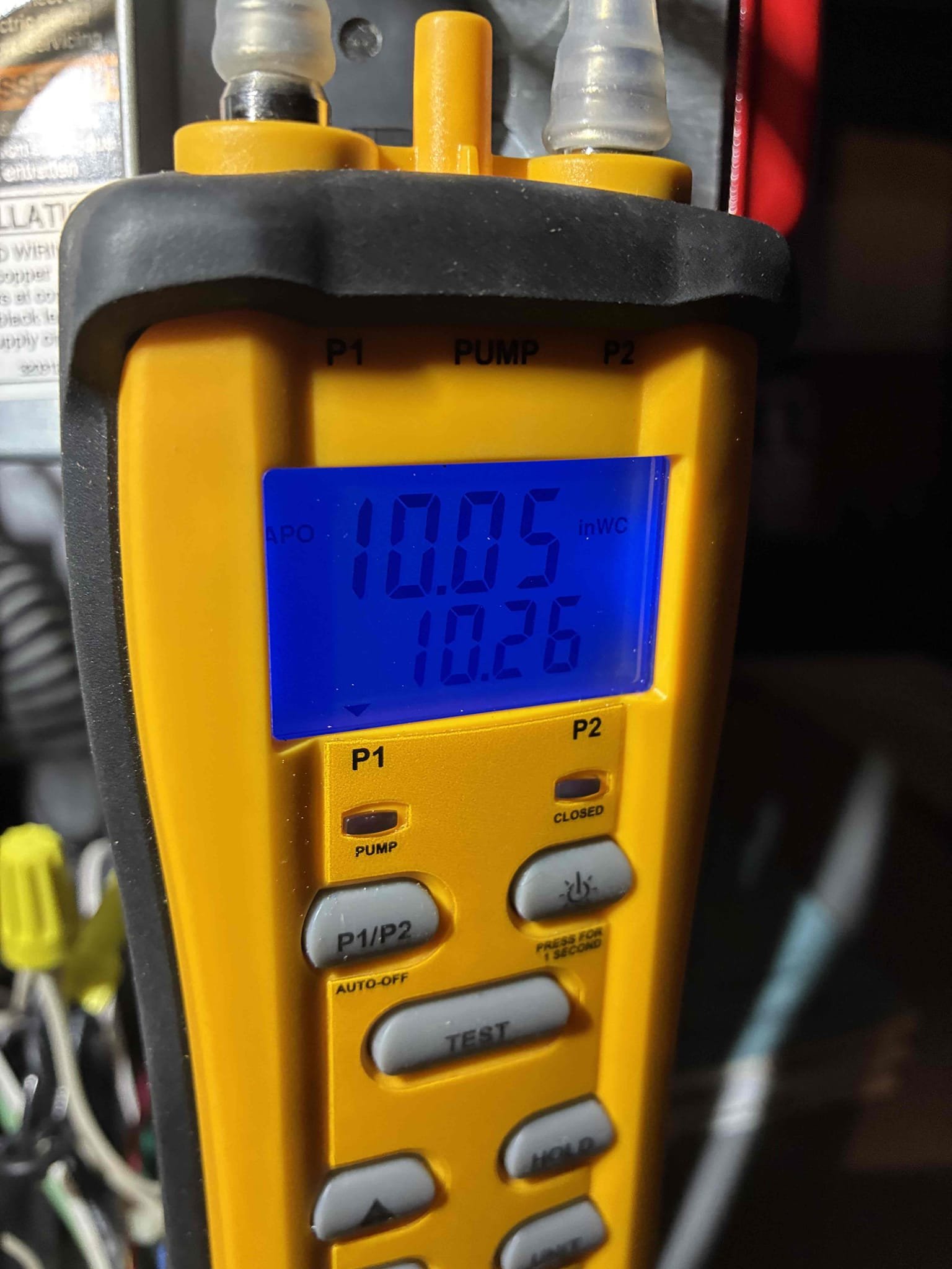 Performed the furnace maintenance today. I started off with checking all the wiring connections and everything looked good. I replaced the 20 x 25 x 5 air bear filter and the humidifier pad. I pulled and cleaned the flame sensor. I checked the capacitors and those were both good. I checked the gas pressures and everything was within manufacturer specifications. Lastly, I ran the unit and performed a combustion analyzing test for CO, CO2 and oxygen levels and everything was running great.  Performed the furnace maintenance today. I started off with checking all the wiring connections and everything looked good. I replaced the 20 x 25 x 5 air bear filter and the humidifier pad. I pulled and cleaned the flame sensor. I checked the capacitors and those were both good. I checked the gas pressures and everything was within manufacturer specifications. Lastly, I ran the unit and performed a combustion analyzing test for CO, CO2 and oxygen levels and everything was running great.