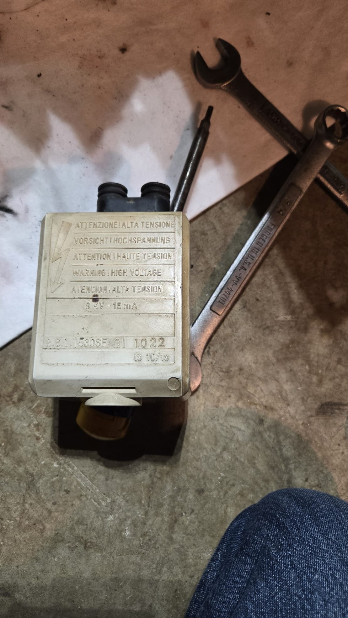 Pm on boiler