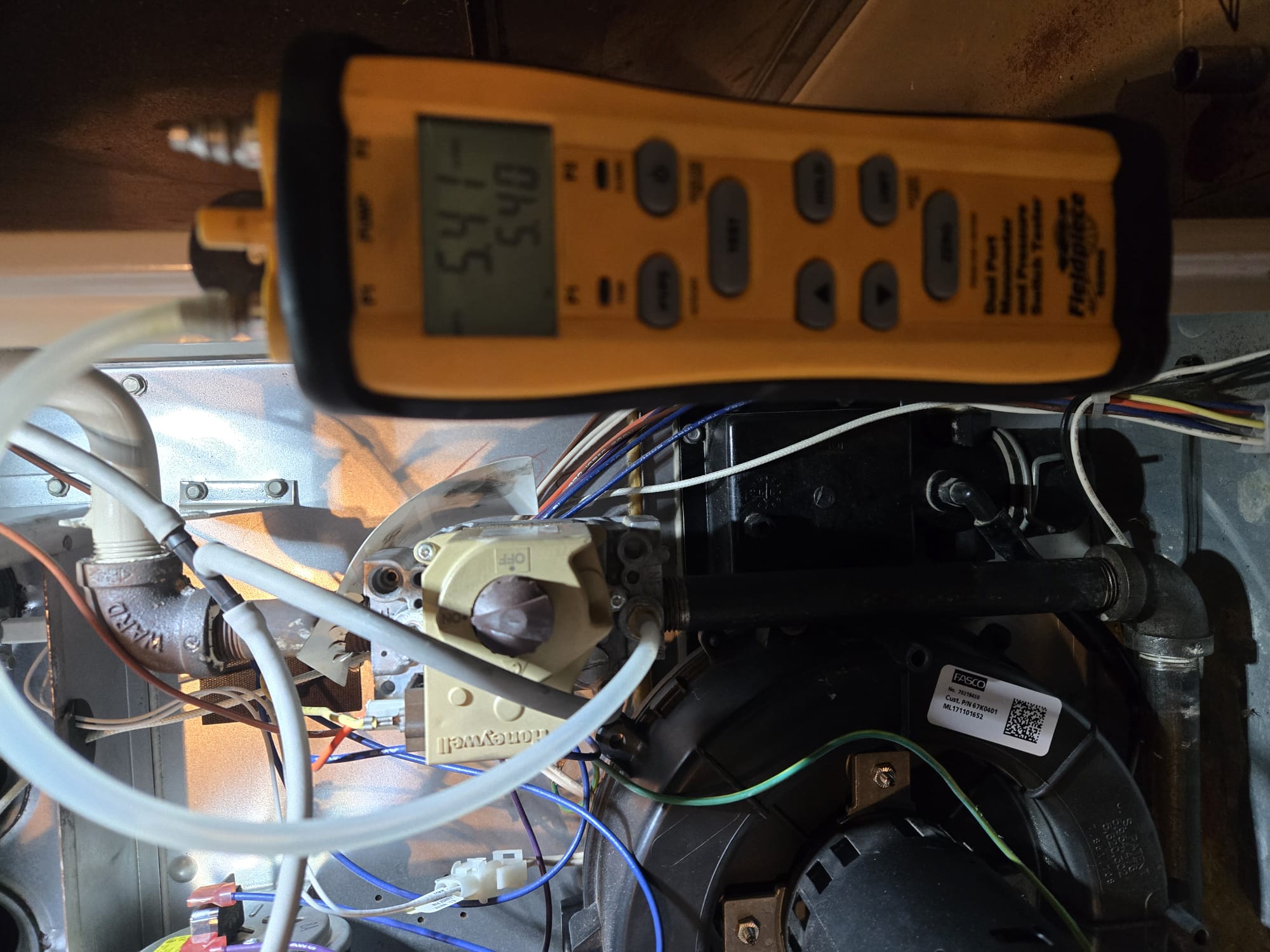 Gsms HomeClub furnace maintenance. Everything went great. I also replaced the upstairs thermostat.  Gsms HomeClub furnace maintenance. Everything went great. I also replaced the upstairs thermostat.