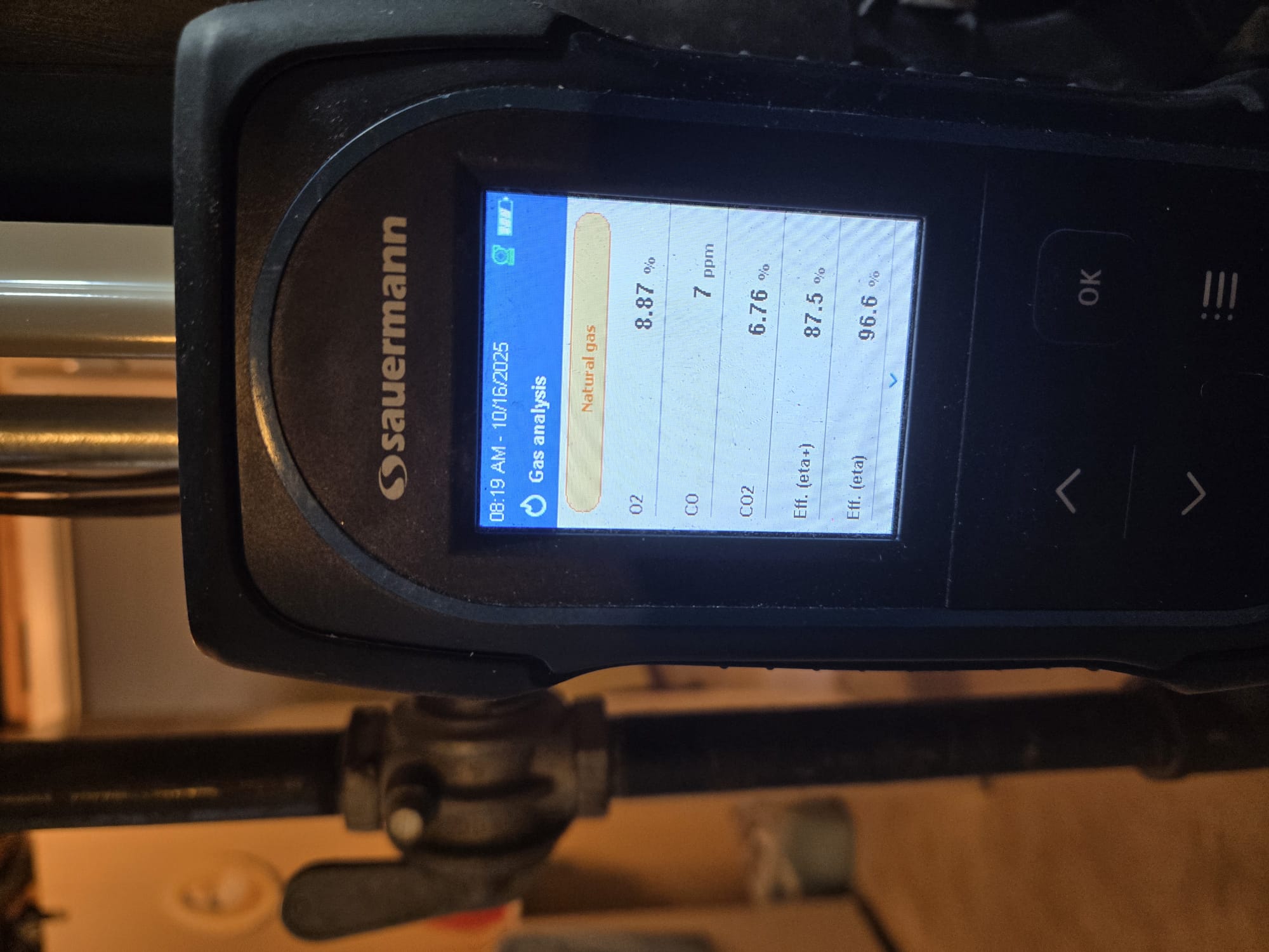 Gsms HomeClub furnace maintenance. Everything went great. I also replaced the upstairs thermostat.  Gsms HomeClub furnace maintenance. Everything went great. I also replaced the upstairs thermostat.