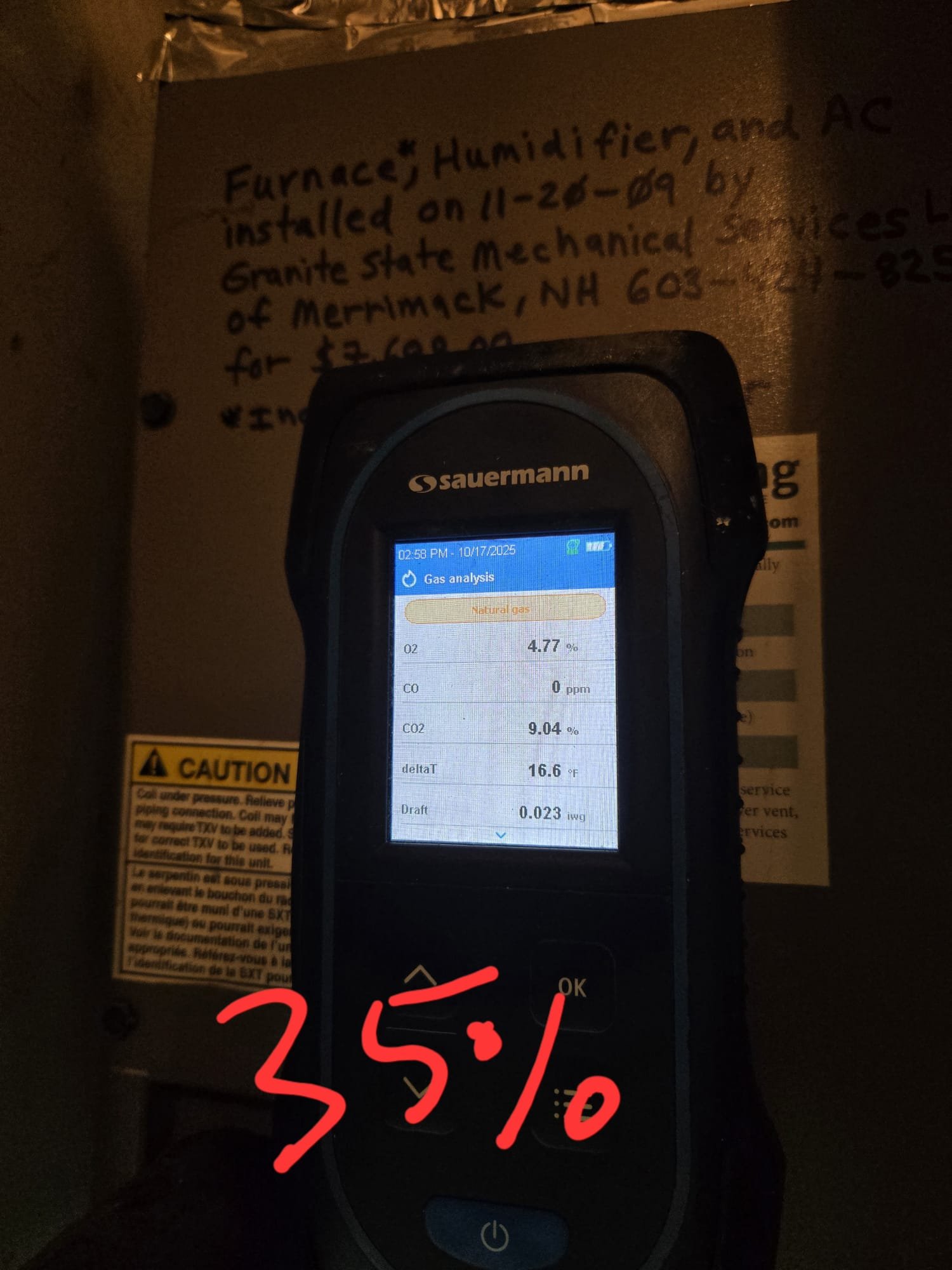 Replace modulsting gas valve on York furnace. 