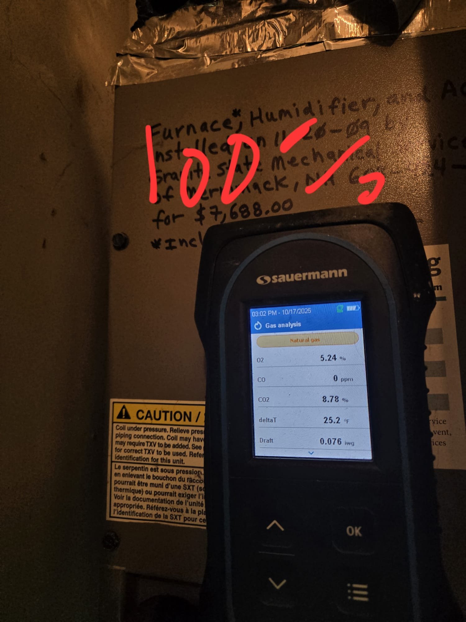 Replace modulsting gas valve on York furnace. 