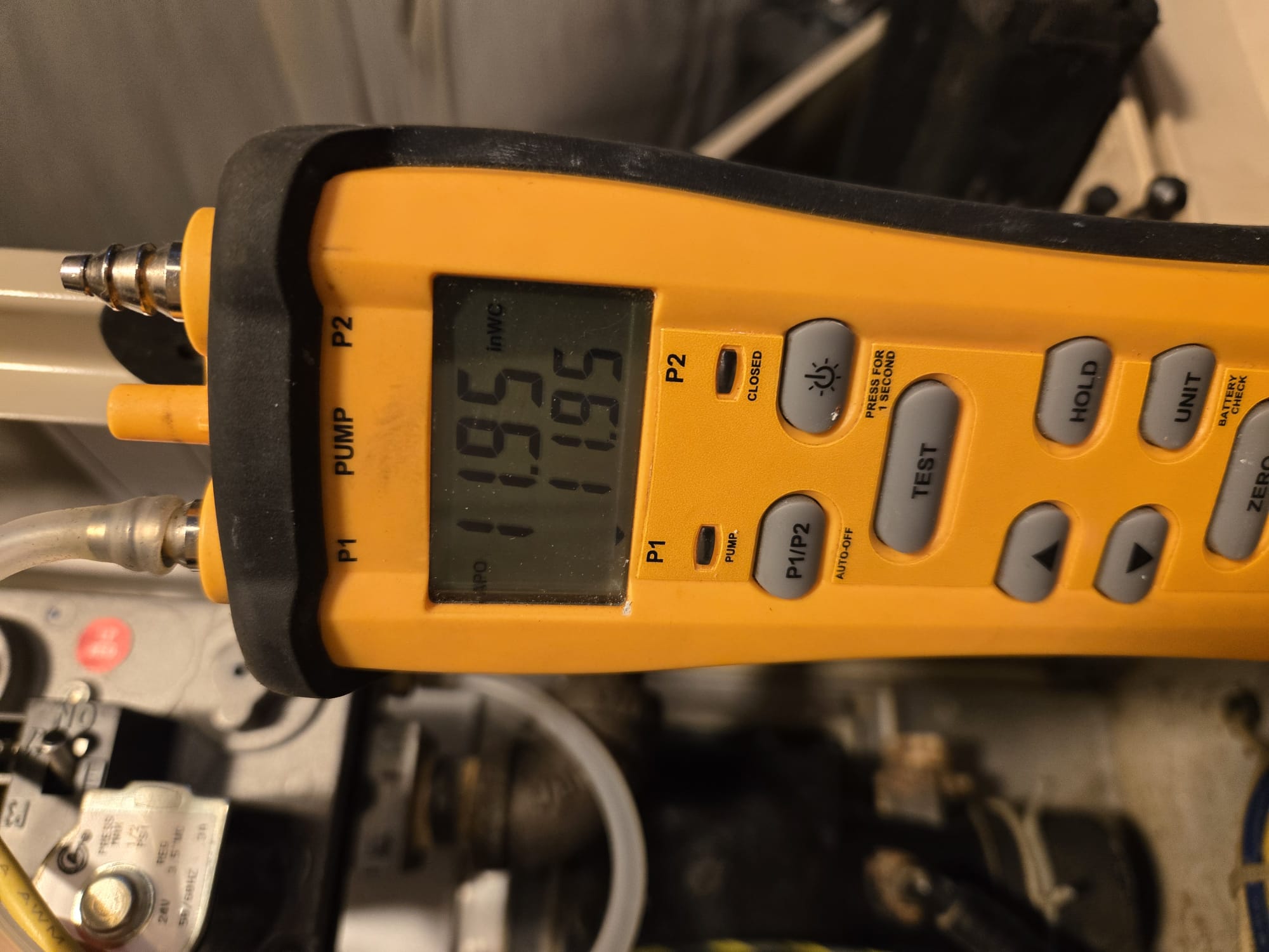 GSMS Homeclub heating visit. All heating systems were gone through. There were no repairs found today. The damper for garage zone seemed to have a loose wire at the zone panel. I cycled it a few times and it was opening and closing. I replaced the 16x25x3 filter for basement air handler. You're all set & thank you! GSMS Homeclub heating visit. All heating systems were gone through. There were no repairs found today. The damper for garage zone seemed to have a loose wire at the zone panel. I cycled it a few times and it was opening and closing. I replaced the 16x25x3 filter for basement air handler. You're all set & thank you!