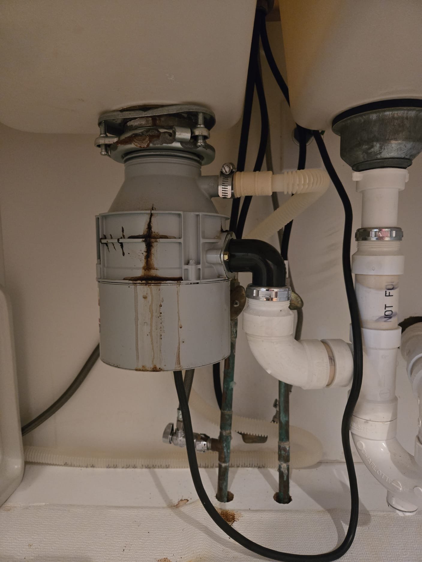 Lennox gas furnace maintenance. Replace toilet fill valve. Fix humidifer. Install hole home sediment water filter. Gina from the office will call to schedule the garbage disposal and supply valve replacement. Thank you! Lennox gas furnace maintenance. Replace toilet fill valve. Fix humidifer. Install hole home sediment water filter. Gina from the office will call to schedule the garbage disposal and supply valve replacement. Thank you!