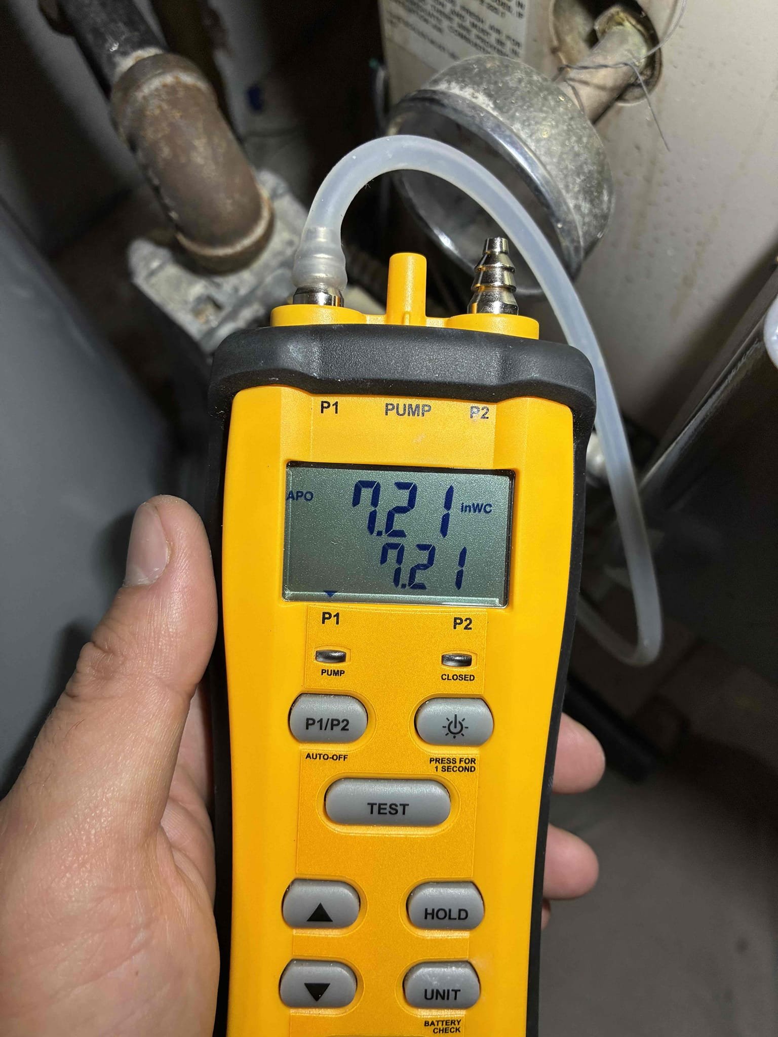 Completed the gas boiler maintenance today. Cleaned the burner tubes off. Cleaned the flame sensor. Checked incoming and outgoing gas pressures and everything was according to manufacturer specifications. Ran the unit and performed a combustion analyzer test to check for CO, CO2 and oxygen levels and everything was running great. Completed the gas boiler maintenance today. Cleaned the burner tubes off. Cleaned the flame sensor. Checked incoming and outgoing gas pressures and everything was according to manufacturer specifications. Ran the unit and performed a combustion analyzer test to check for CO, CO2 and oxygen levels and everything was running great.