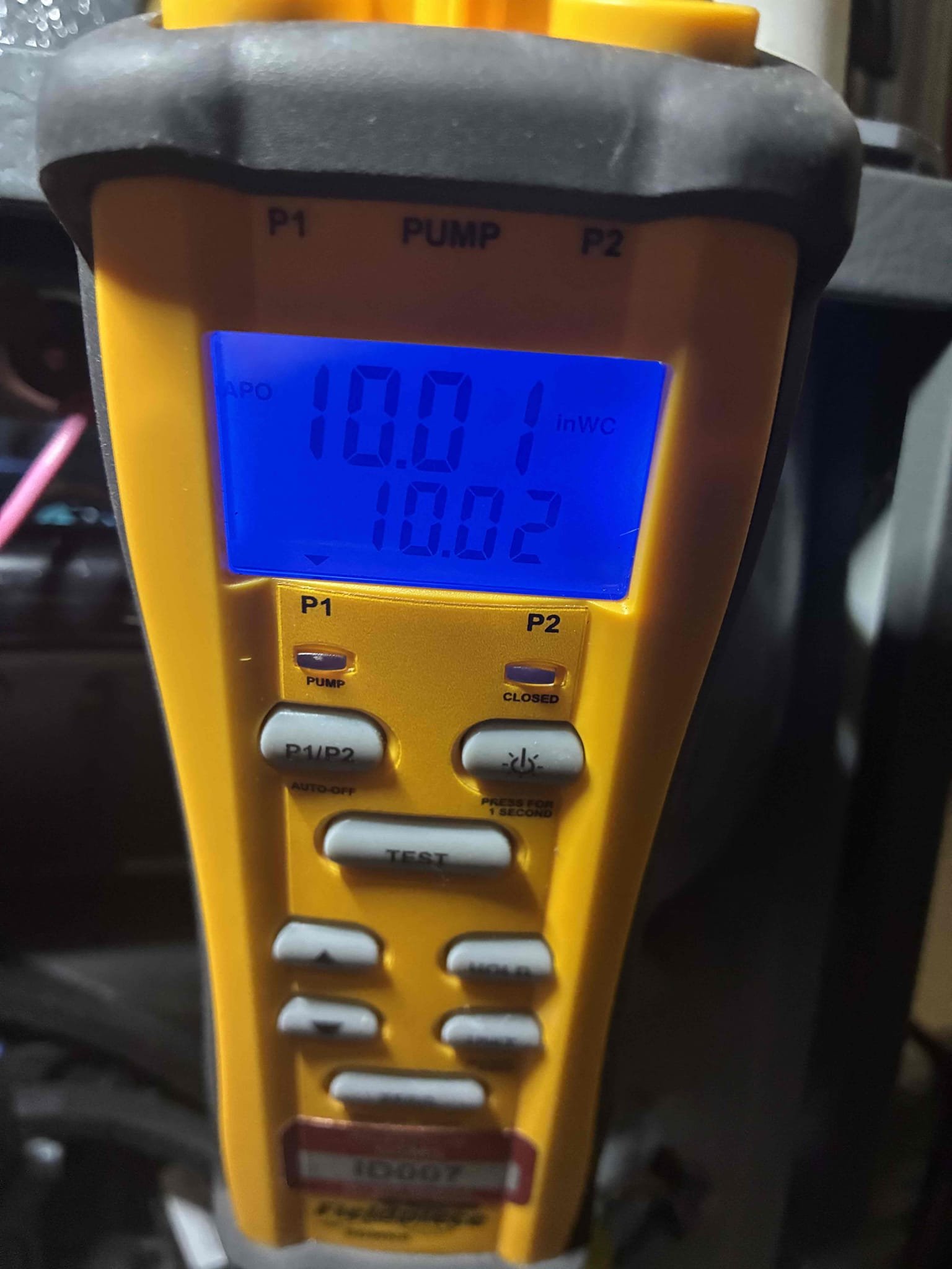 I completed the gas furnace maintenance today. I started off with checking all the wiring connections and the capacitor, everything looked good. I pulled and cleaned the flame sensor. I replaced the air filter with a 20 x 25 x 5 air bear filter. I checked incoming and outgoing gas pressures and everything was according to manufacture specifications. Lastly, I ran the unit and performed a combustion analyzer test to check for CO, CO2 and oxygen levels and everything was running great! I completed the gas furnace maintenance today. I started off with checking all the wiring connections and the capacitor, everything looked good. I pulled and cleaned the flame sensor. I replaced the air filter with a 20 x 25 x 5 air bear filter. I checked incoming and outgoing gas pressures and everything was according to manufacture specifications. Lastly, I ran the unit and performed a combustion analyzer test to check for CO, CO2 and oxygen levels and everything was running great!