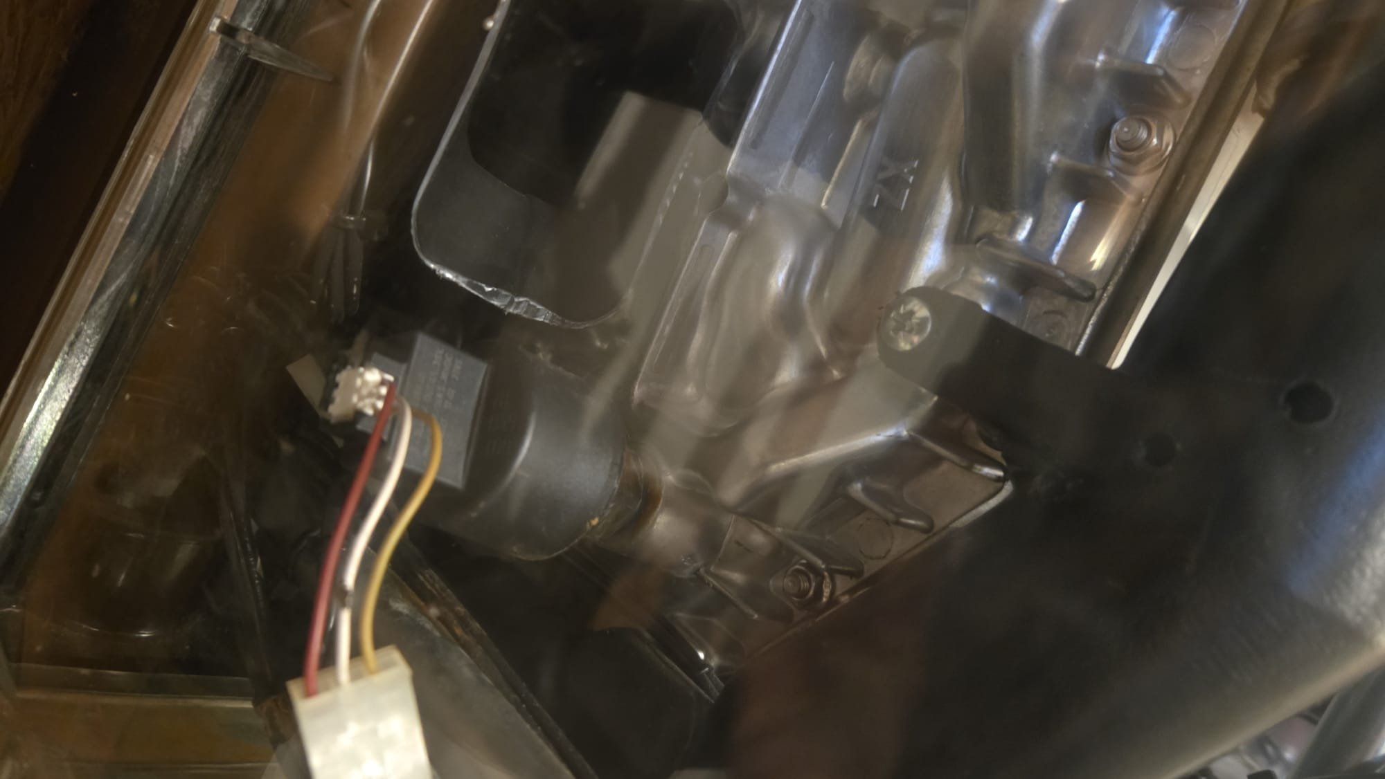 Replaced rinnai control tower,3 way actuator and 3 way cartridge