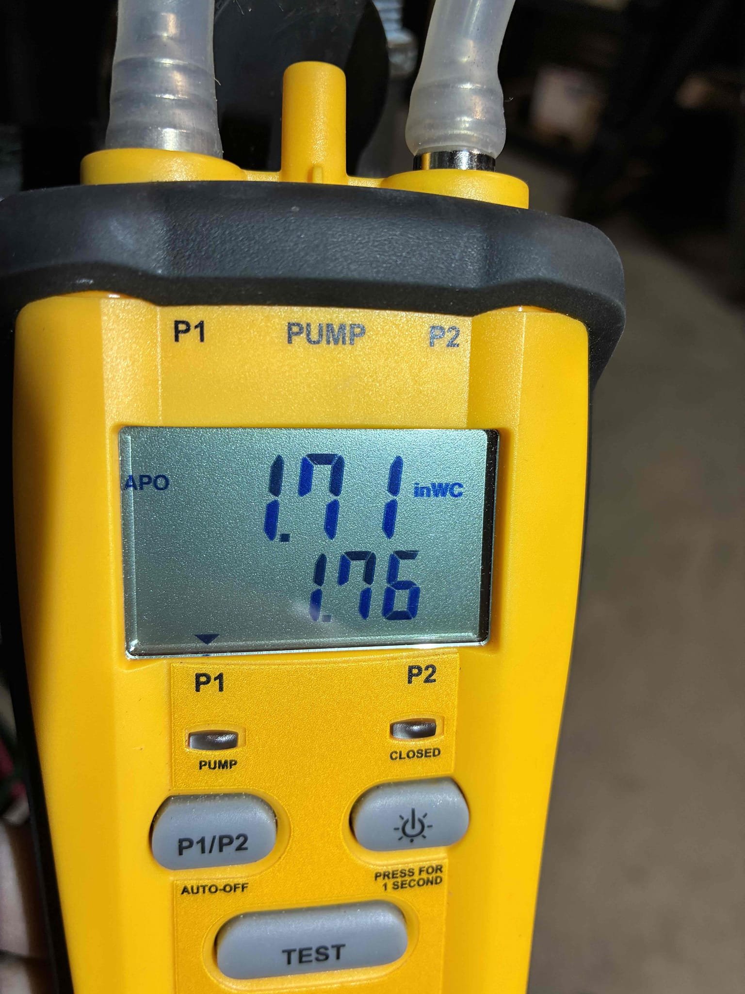 Completed the gas furnace maintenance. I start off checking all the wiring connections and everything looked good. The air filter looks brand new so I didn’t replace it. I replaced the humidifier pad and turned on the humidifier for winter mode. I pulled and cleaned the flame sensor. I checked incoming and outgoing gas pressures and everything was according to manufacturer specifications. Lastly I ran the unit in low and high fire and performed a combustion analyzer test to check for CO, CO2 and oxygen levels and everything was running great.