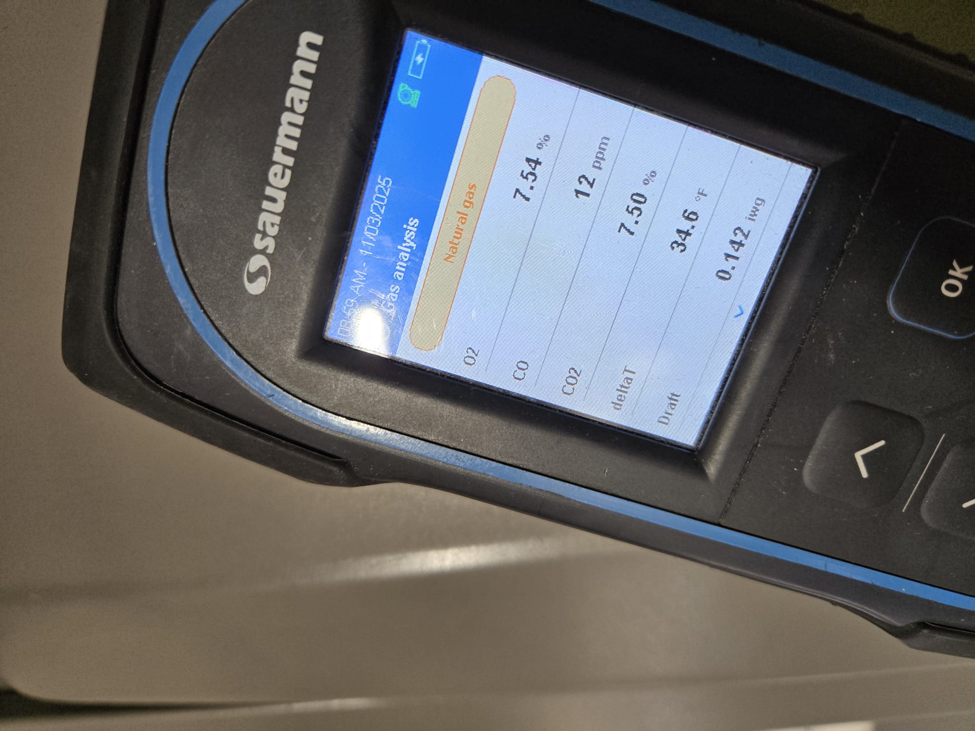 GSMS HomeClub maintenance completed on your furnace. Everything went great, please see the maintenance form. I replaced the waste oil tank fill gauge, it is now reading the correct level. Thank you!