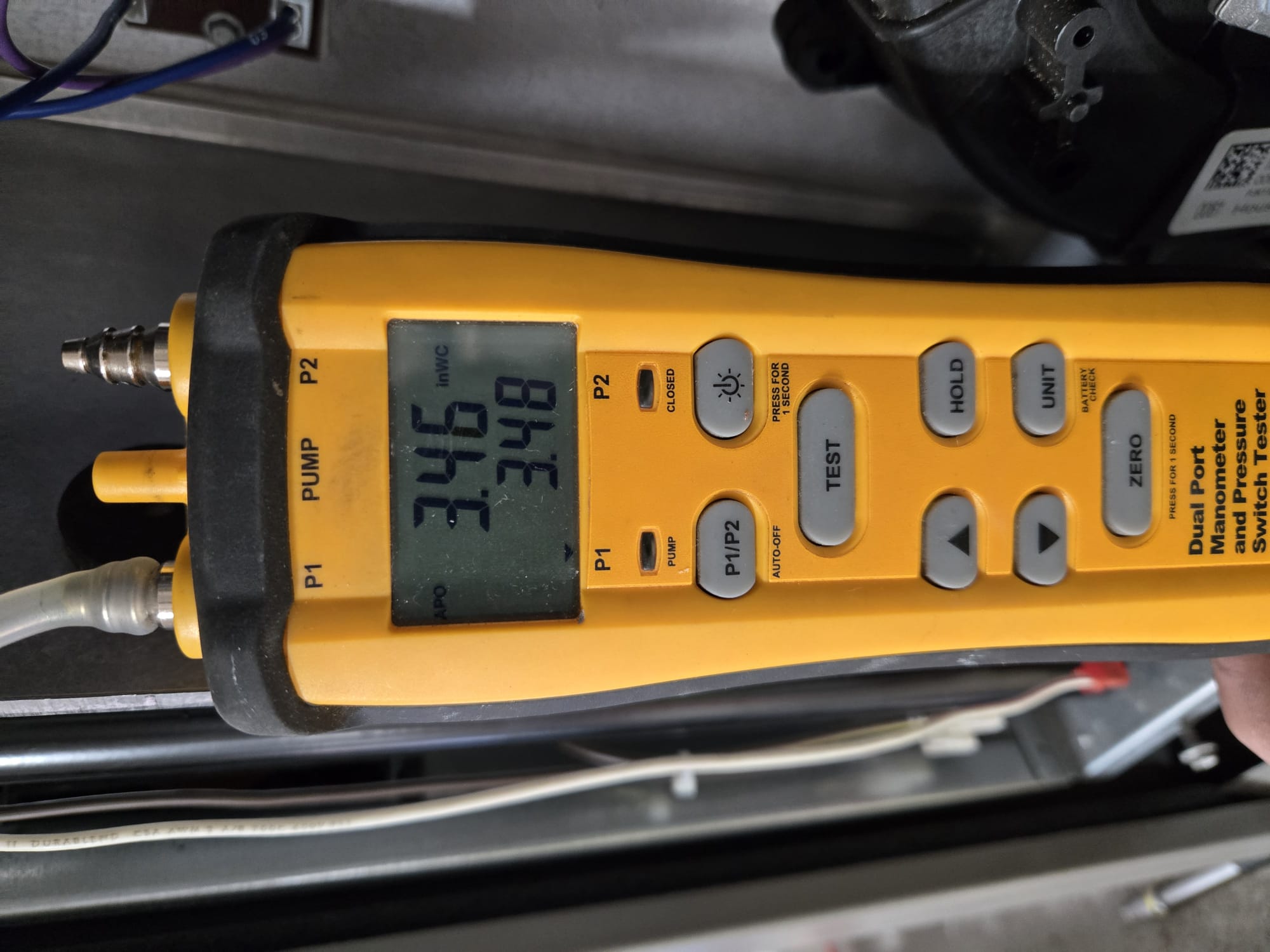 GSMS HomeClub maintenance completed on your furnace. Everything went great, please see the maintenance form. I replaced the waste oil tank fill gauge, it is now reading the correct level. Thank you!