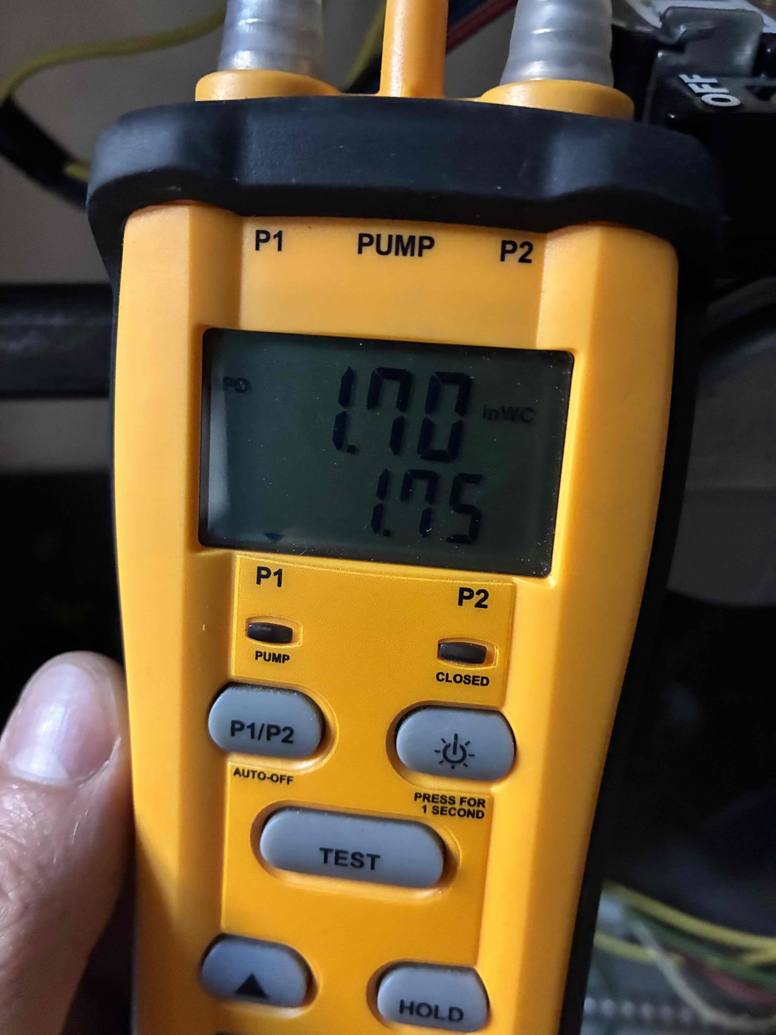 I completed the gas furnace maintenance today. I checked all electrical connections and everything looked good. I pulled and cleaned the flame sensor. The client replaced her air filter recently. Checked incoming and outgoing gas pressures and everything was according to manufacturer specifications. Lastly, I ran the unit in high and low fire and performed a combustion analyzer test to check for CO, CO2 and oxygen levels and everything was running great. I talked to the client about adding a UV light and a leak breaker on her water heater. I will email her over the estimates for those. 