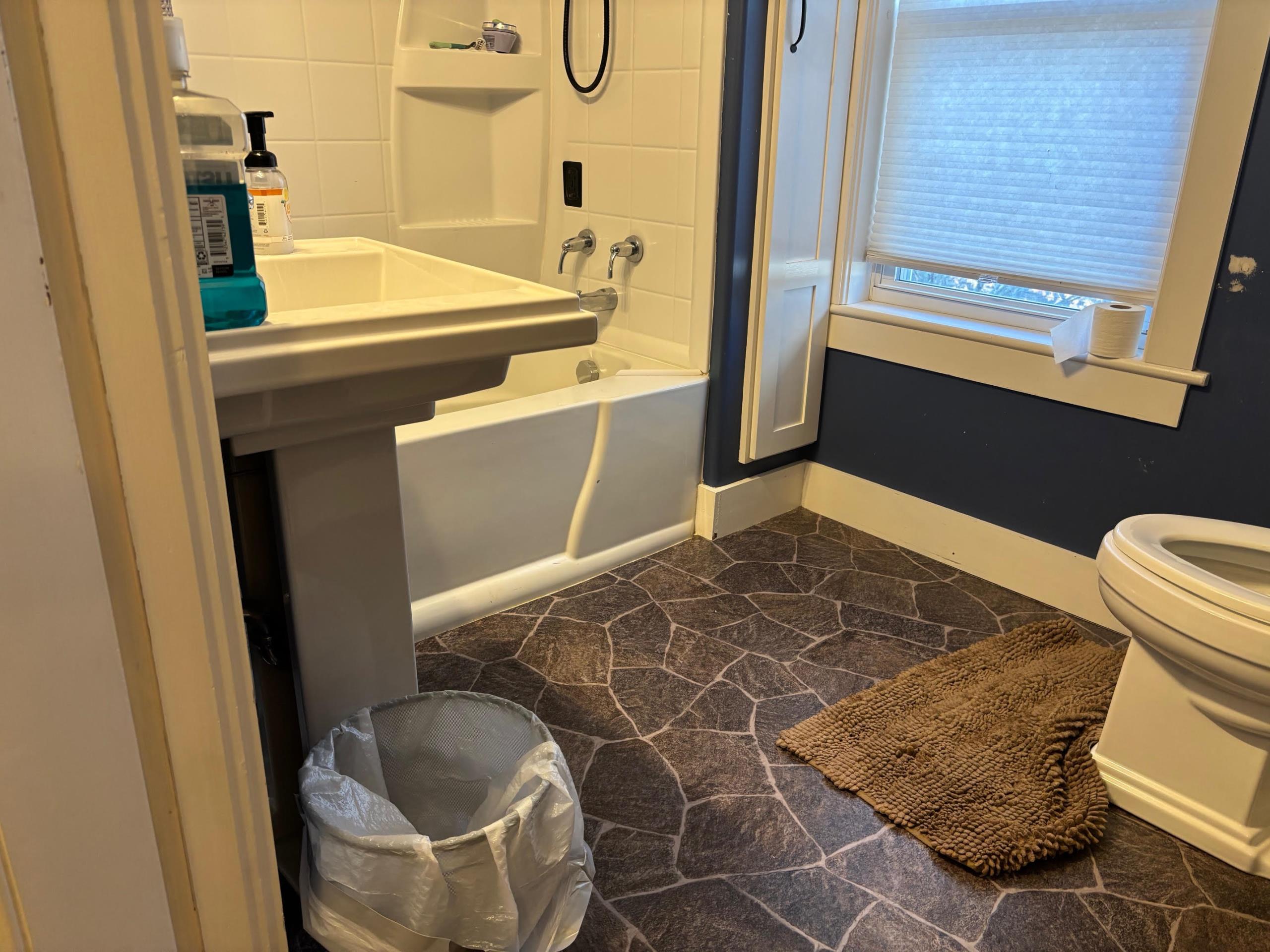 Measure for tub replacement