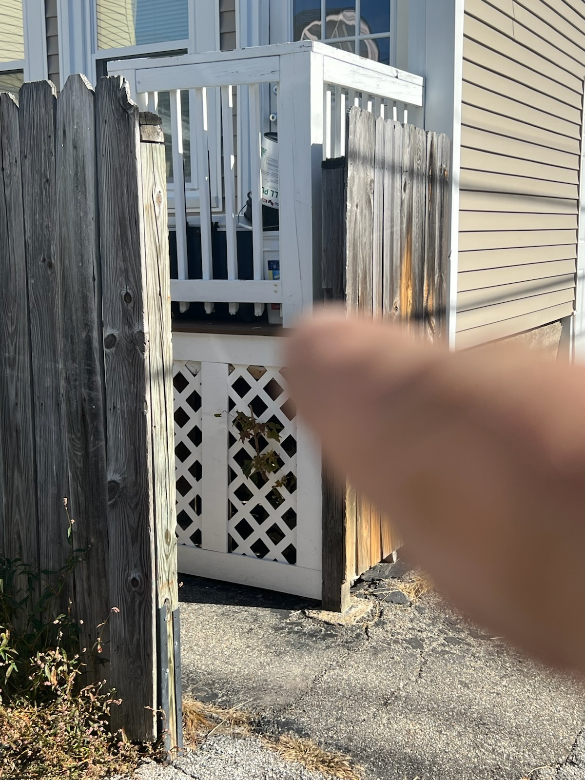 Measure for tub replacement