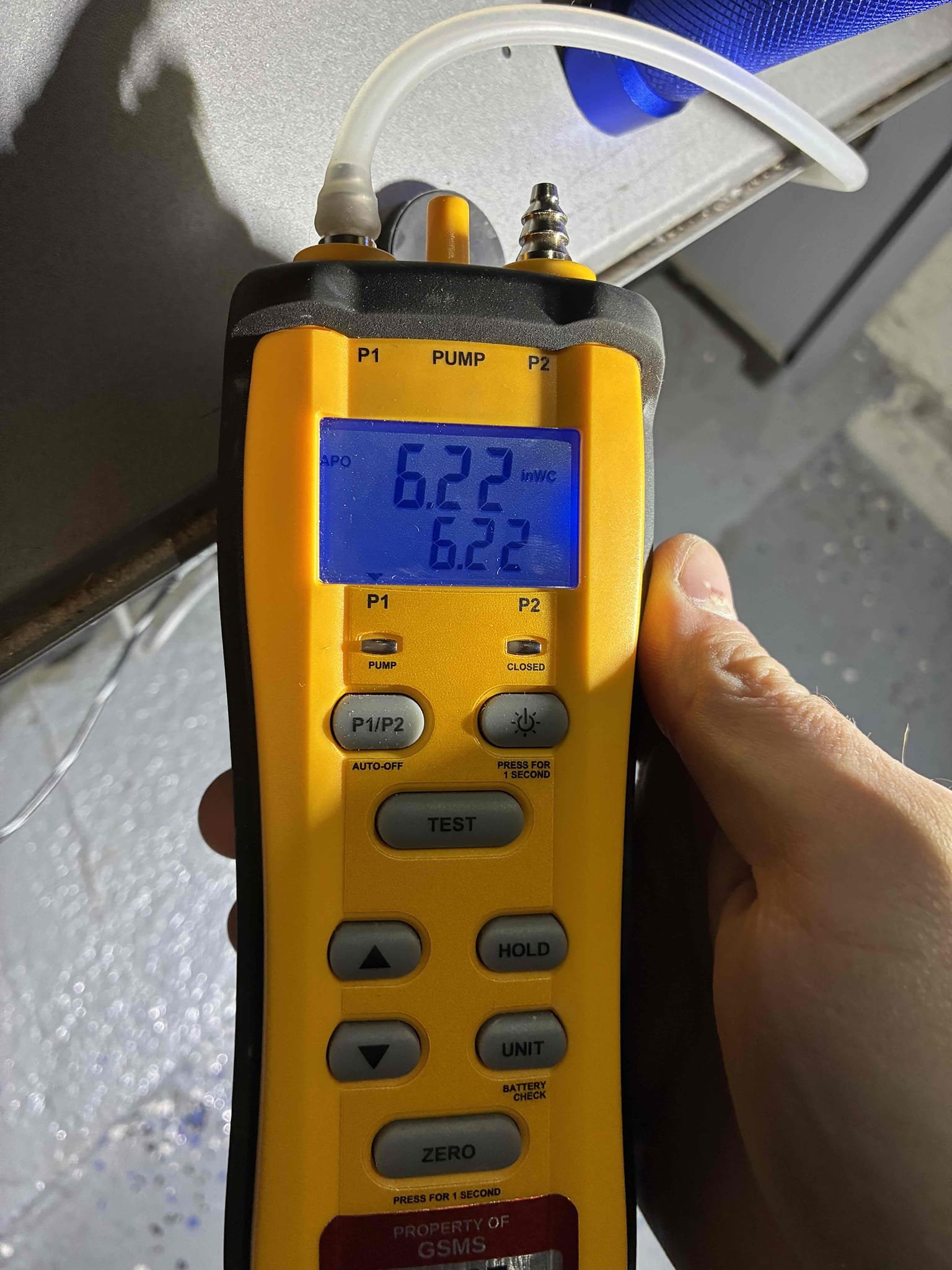 Completed the gas boiler maintenance today. I removed all the burner tubes and I cleaned them. I cleaned the flame sensor as well. I checked all the boiler accessories and there was no leaking. A bunch of stuff looked new as well. I checked incoming and outgoing gas pressures annd everything was inspect. Lastly I ran the unit and I performed a combustion analyzer test, this checks for CO, CO2 and oxygen levels and everything was running great. The client wants to add on another zone for the mudroom. I added pictures to the notes for Zak.