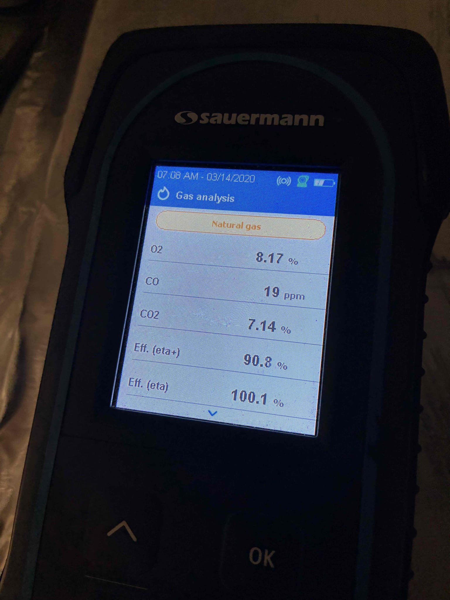 Completed all three of the gas furnace maintenances. I cleaned the flame sensors. I replaced the air filters with a 20 x 25 x 5 air bear filter. I checked all the wiring connections and the inducer capacitor and everything was in spec. I checked the blower motors for dirtiness and bearing play and they were in good shape. I tested incoming and outgoing gas pressures and they were all according to manufacturer specifications except for the last furnace in the storage area. The incoming and running gas pressure was low. I found that the gas piping was undersized. After the second furnace, it reduces down to three-quarter and it has to reduce down to 1 inch to be able to get enough pressure to achieve the correct BTUs. I performed a combustion analyzer test on all three of the units, this checks for CO, CO2 and oxygen levels. All those tests looked good. For the mini splits, I pulled all the filters and cleaned them with cleaner and water. I cleaned the outside of the units as well. 