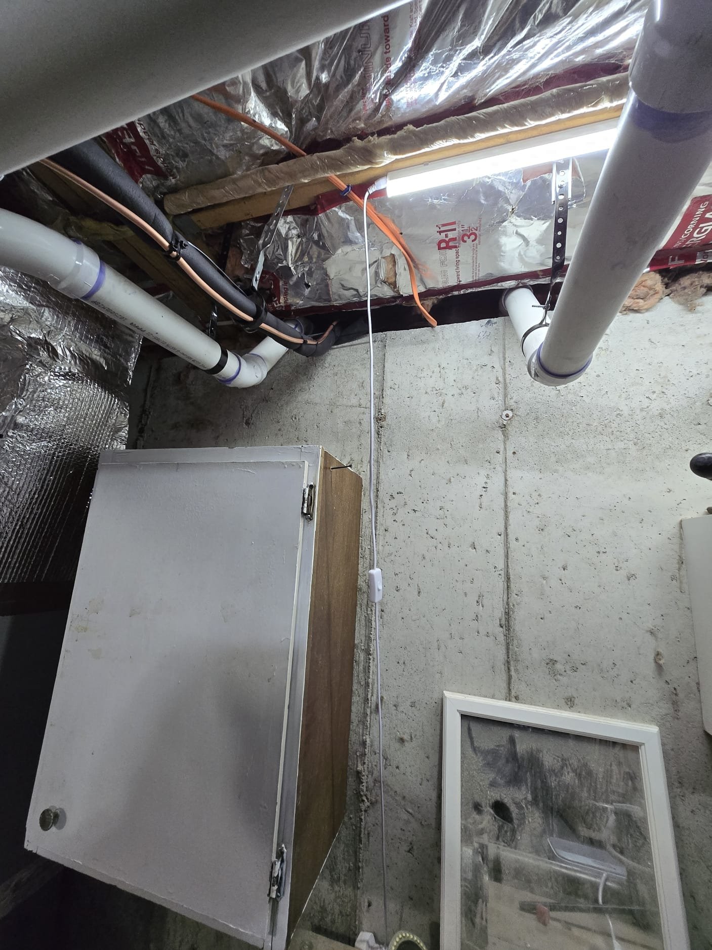 Replacement of the existing gas furnace and central air unit with a new high-efficiency variable-speed system.

A new furnace will be installed with new 2" venting for fresh air and exhaust. The existing CSST gas line will be replaced with black iron piping running from the gas regulator to the new furnace. The return drop will be modified to allow for the installation of our AirBear filtration unit, and all other connections will be remade.

The new A/C unit will be placed in the same location, installed on a new gravel footing and a composite unit pad, with a new disconnect and updated electrical connections. The entire system operation will be controlled by a new Lennox S40 smart thermostat.