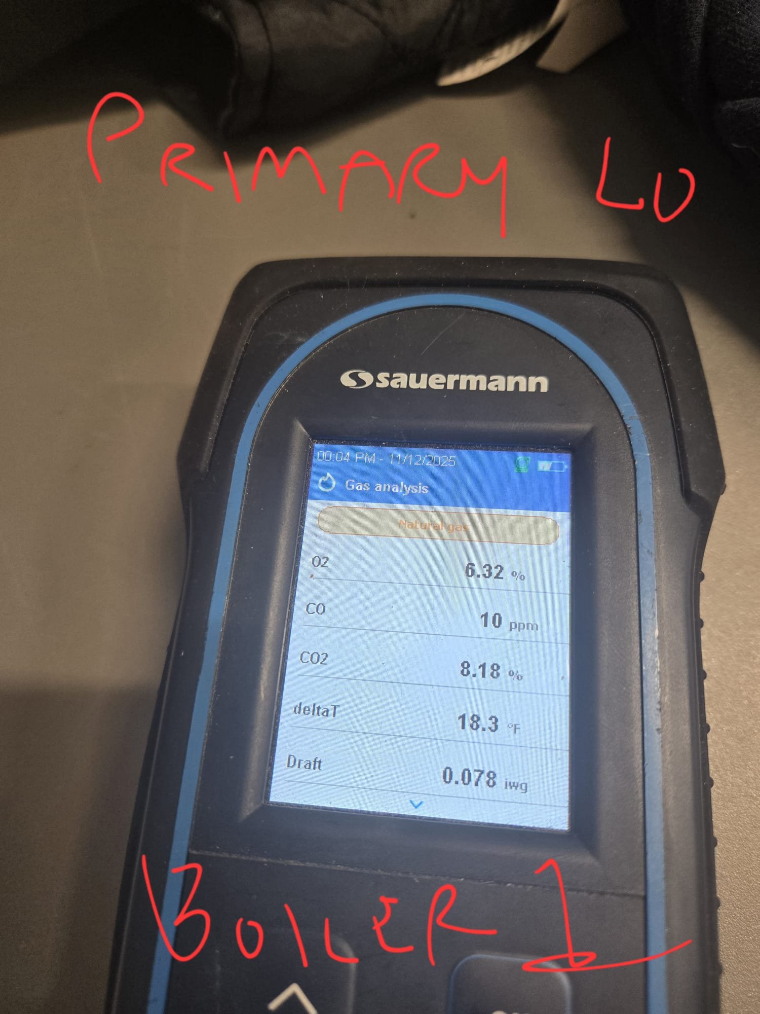 Finish boiler maintenance agreement work.