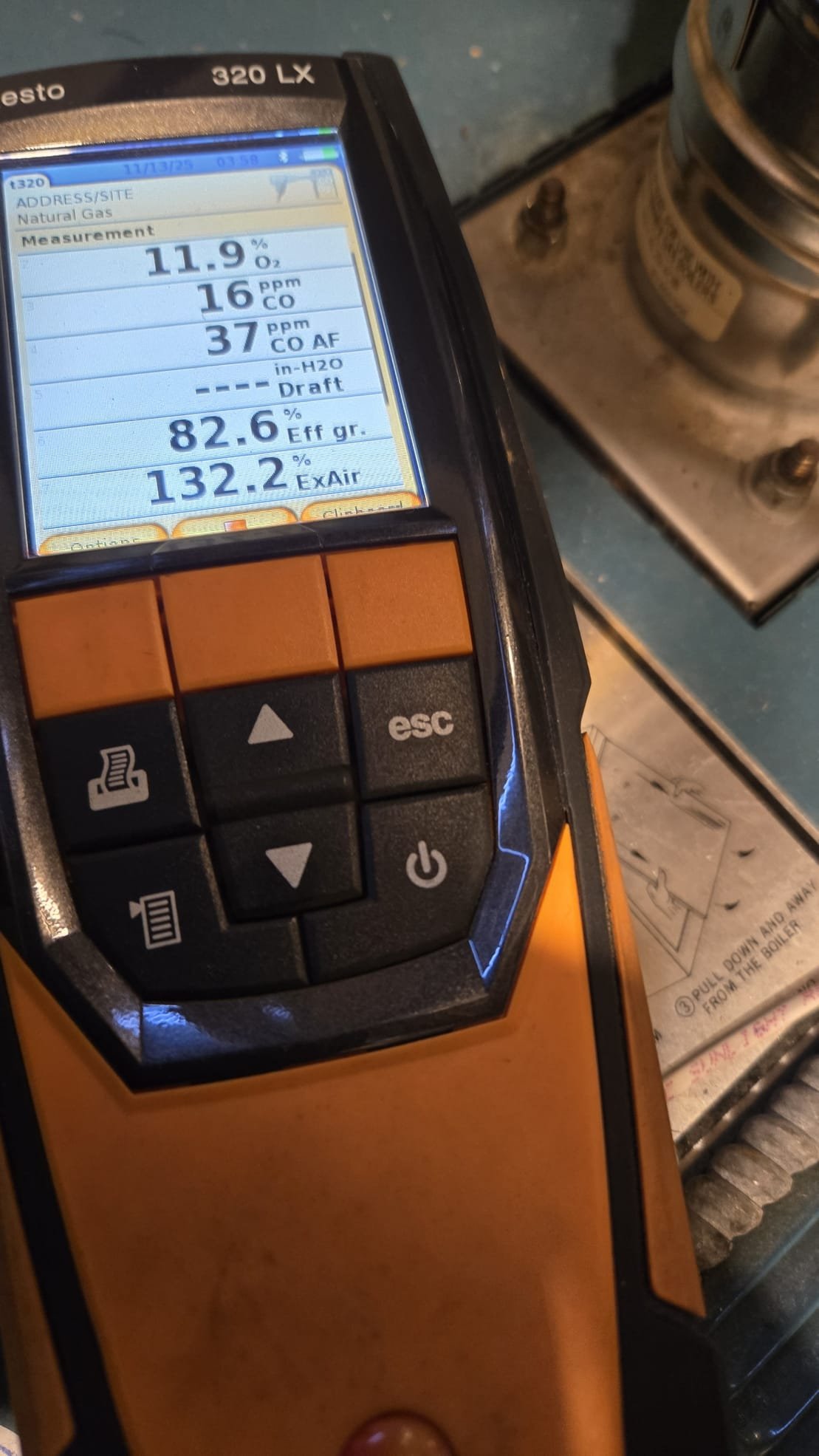 Did home club visit for gas furnace and boiler.Both check out fine.