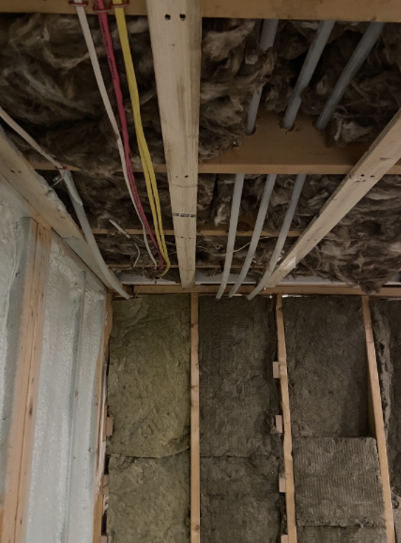 Installation of a single-zone mini-split heat pump system to provide the basement with heating and cooling.

A wall-mounted indoor unit will be installed on the exterior basement wall. We will core through the concrete foundation to allow the lines and condensate to exit to the exterior of the home. The outdoor unit will be mounted to the foundation with a wall bracket mount.

All electrical work will be completed by the client's electrician. We request that the electrical circuit for the system has a dedicated surge protector or that the home has a whole-home surge protector.

Important Note: This is a low-temp unit, designed to provide highly efficient heating performance even in low outdoor temperatures.