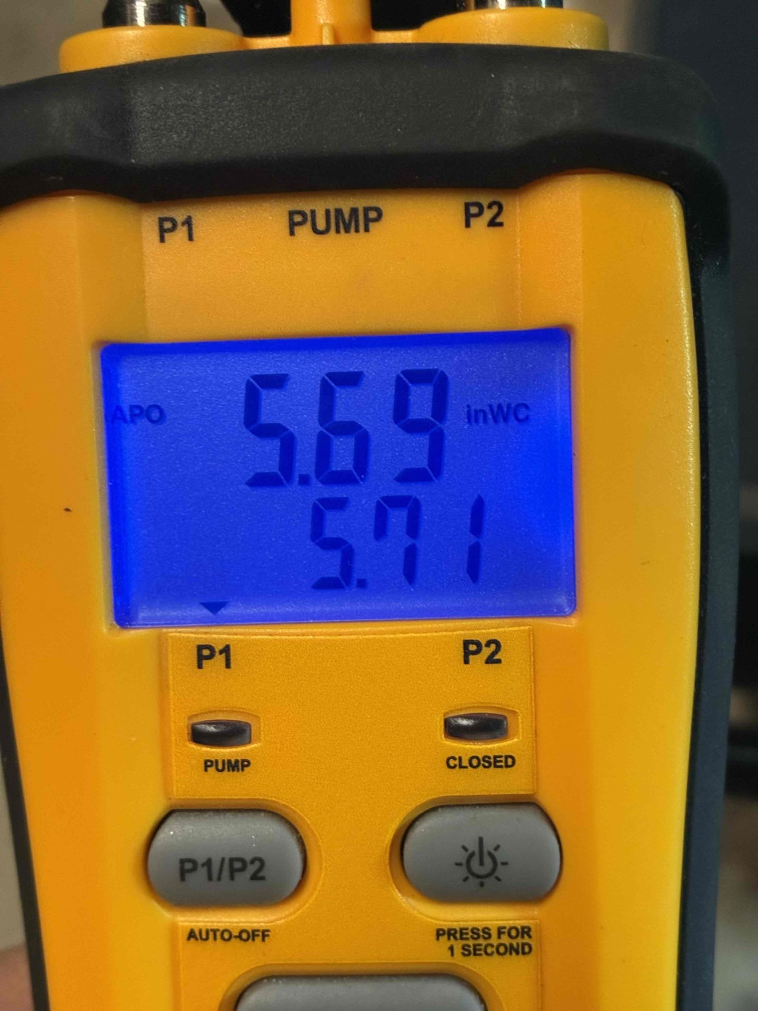 I completed the gas boiler maintenance today. I started off with pulling out the flame and electrode assembly. I cleaned them with a Scotch-Brite pad. Everything inside the blower looked clean. All of the boiler accessories were replaced two years ago, so everything looked great there. I checked incoming and outgoing gas pressures, and everything was in spec. Lastly I ran the unit and performed a combustion analyzer test to check for CO, CO2 and oxygen levels and everything was according to manufacture specifications. I let the client know that we will come out in April to complete the first maintenance on his Mitsubishi mini splits. 