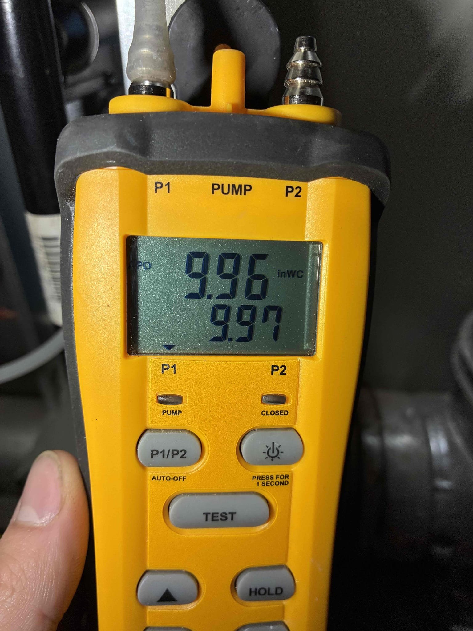 I completed the gas boiler maintenance today. Everything looked good on the boiler. A lot of new stuff was replaced recently on it. I ran the unit and performed a combustion analyzer test that checks for CO, CO2 and oxygen levels and everything was running great. The gasket on the heat exchanger will need to be replaced but the one on it right now is in a safe condition. I also found that the pressure and temperature gauge was acting up so that will be replaced as well. Completed the gas furnace maintenance on the second floor. I pulled the air filter and that was very clean. I checked the wiring connections and the capacitor and everything looked good. I pulled and cleaned the flame sensor. I tested incoming and outgoing gas pressures and they were low so I had to adjust the regulator at the tank. Performed a combustion analyzing test and all my readings looked good as well. Client mentioned how her water heater in the basement has sooted up in the past, so I ran it and pulled a combu