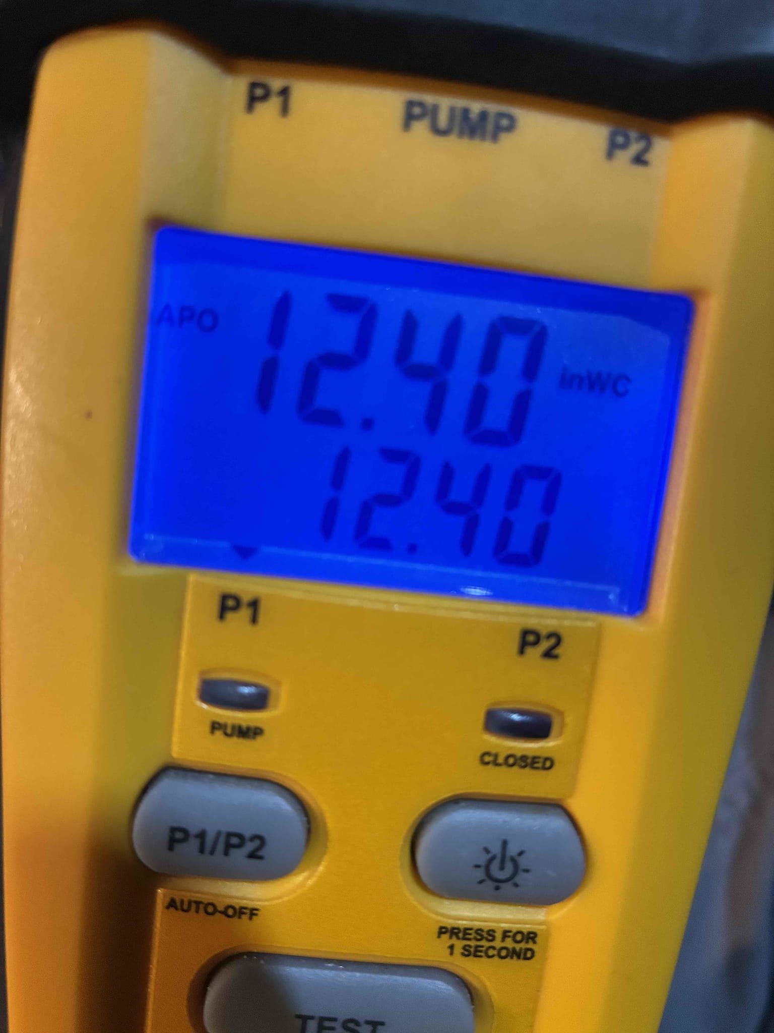 Completed the gas furnace maintenance today. The client replaced her own air filter. I replaced the humidifier pad. Checked the wiring connections and the capacitor and everything looked good. I checked incoming and outgoing gas pressures and those were good as well. I found that there was a gas leak at the connection going into the gas valve so I pulled it apart and fixed it. I pulled and cleaned the flame sensor. I noticed that the intake pipe was blocked with leafs inside the unit, so I had to cut that open and vacuum up the leafs and glue it back together with a 2 inch PVC coupling. Lastly, I ran the unit and performed a combustion analyzer test that checks for CO, CO2 and oxygen levels and everything was running great. 