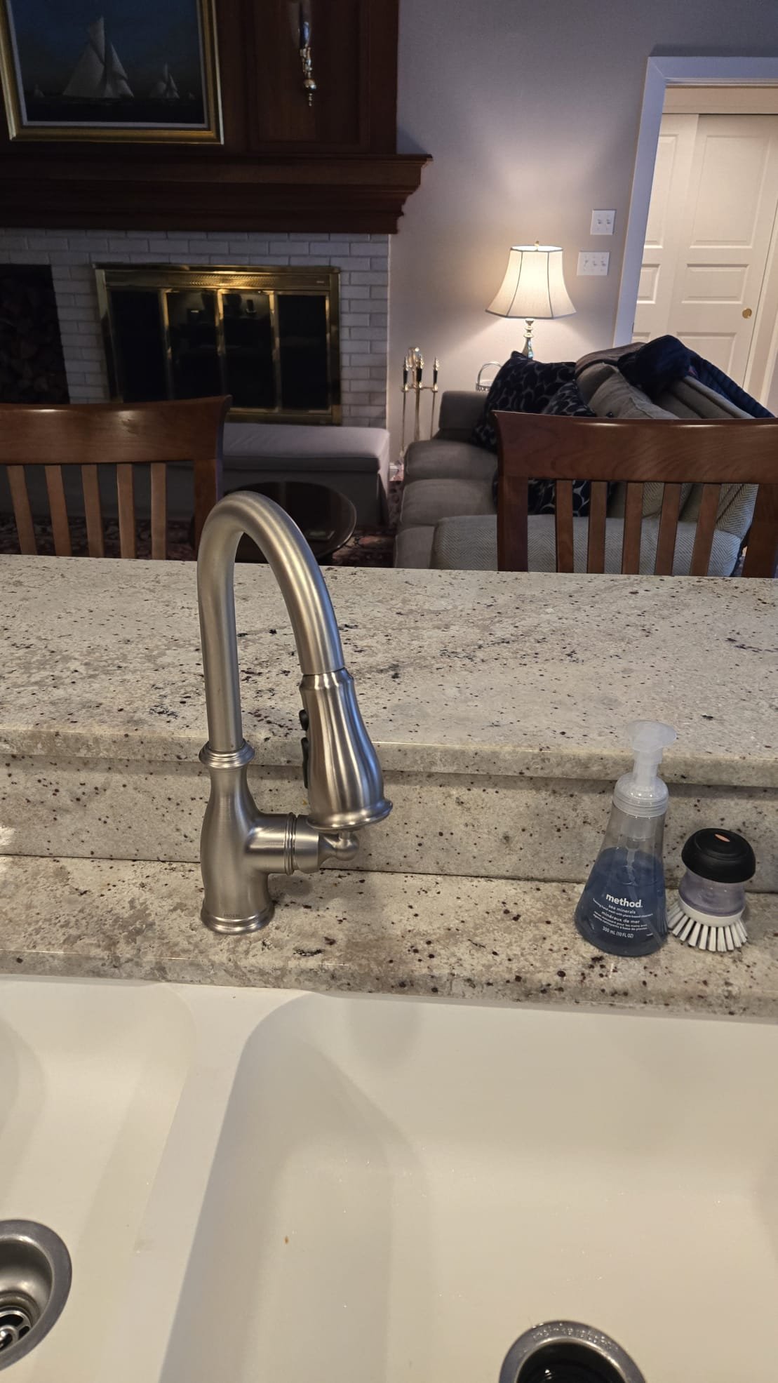 Replaced flapper and fill valve on 2nd floor toilet,master bedroom cleaned hot water stem and greased it also replaced toilet flapper.Replaced flapper on first floor toilet.