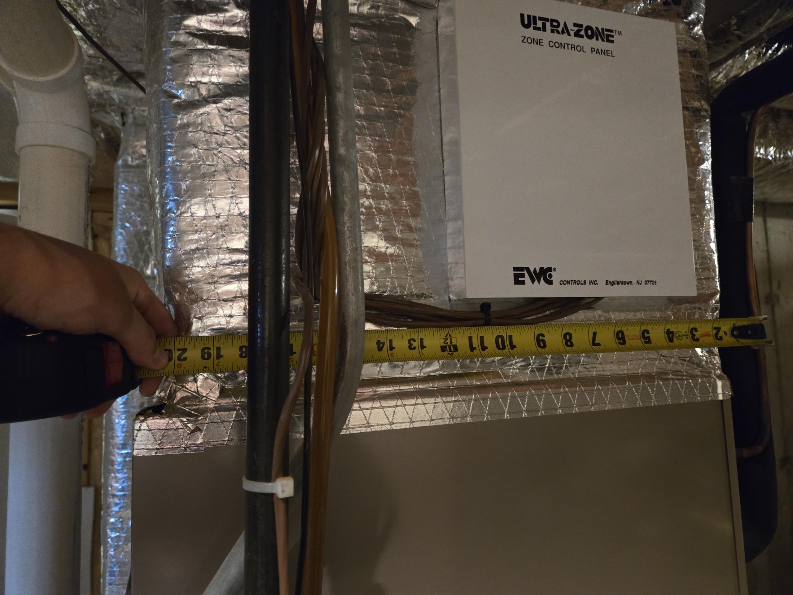 Replacement of the existing heating system with our new high-efficiency gas furnace and smart zoning while keeping the existing A/C system.

The new furnace will be installed with a modified return drop to allow for our whole-home air filtration unit. The existing gas and electrical connections will be reconnected, and new venting will be installed following the same exit path.

A new zone panel with new zone dampers will be installed to update the existing zoning for the basement versus the whole-home configuration. (Note: A separate estimate has been written to further enhance the zoning to create distinct zones for the first floor versus the second floor.)

The existing condensing unit will remain in place with the indoor evaporative coil supported with custom sheet metal to adapt to the new furnace. Our Lennox communication board will be installed, which allows the existing A/C unit to be compatible with the new Lennox furnace and smart zoning system.