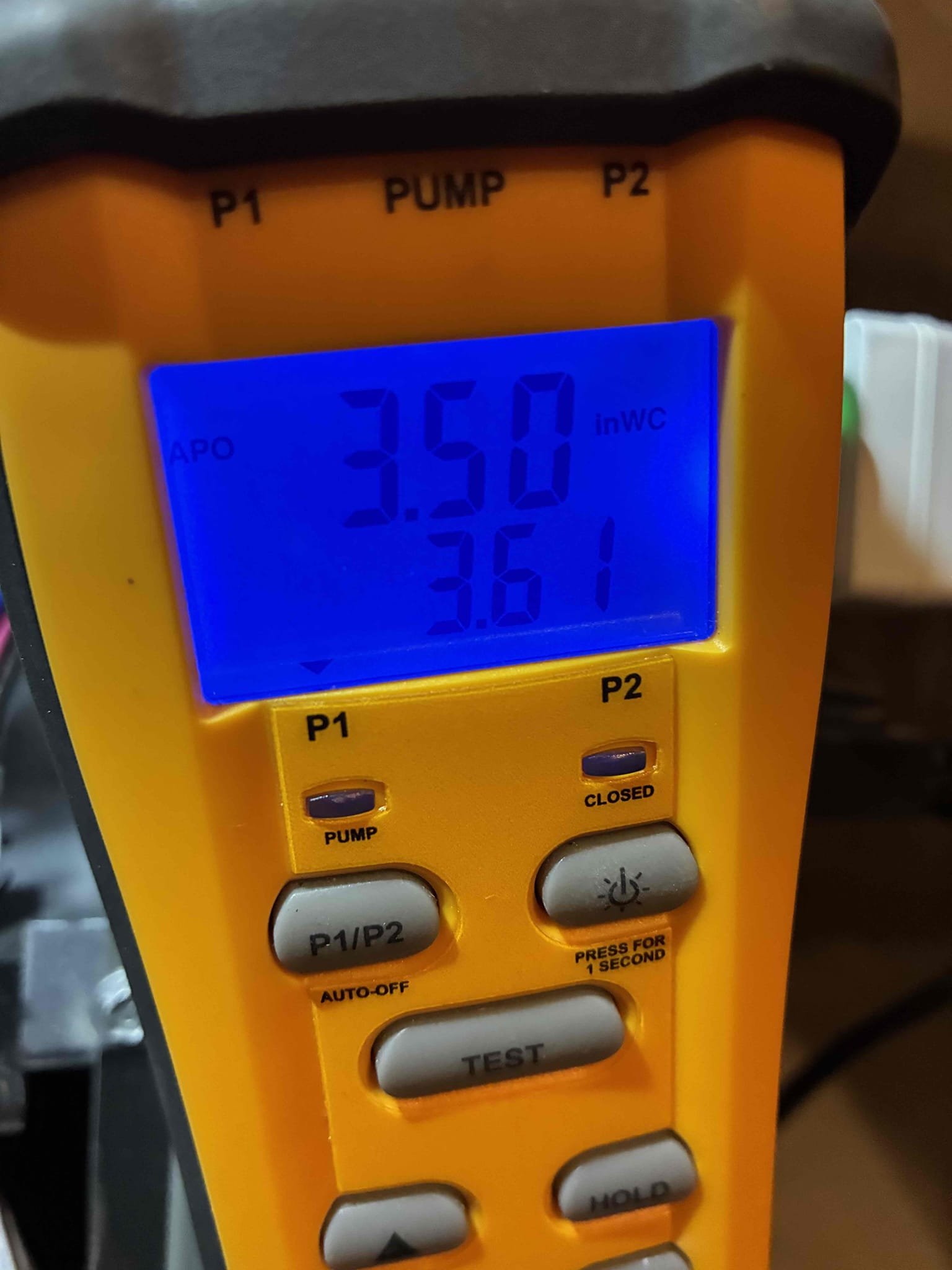 Completed the gas furnace maintenance today. I started off with replacing the 20 x 25 x 5 air bear filter and I replaced the humidifier pad as well. I vacuumed up the air filter box and the humidifier box. I pulled and cleaned the flame sensor. I checked all the wiring connections and everything looked good. I checked incoming and outgoing gas pressures and everything was according to manufacture specifications. Lastly, I ran the unit in high and low fire and performed a combustion analyzer test that checks for CO, CO2 and oxygen levels and the furnace was running great. 