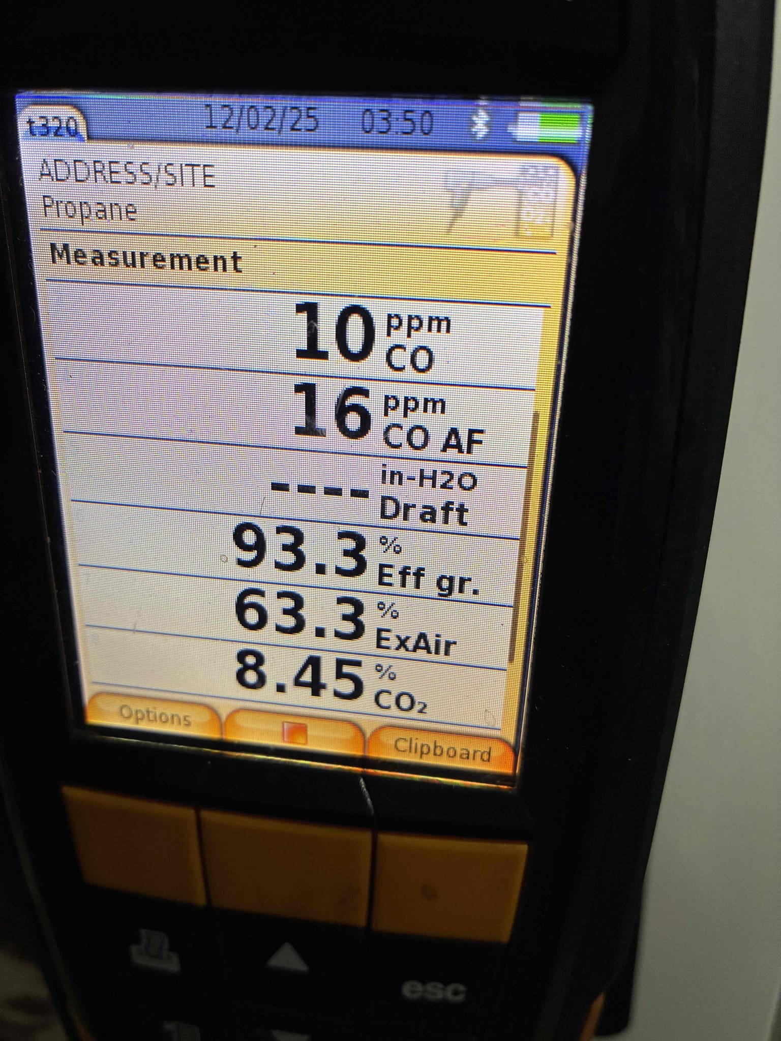 I completed the gas furnace maintenance today. I started off with checking all the wiring connections and everything looked good. I pulled the flame sensor and I cleaned it. I vacuumed out the filter box and the humidifier box. I replaced the air filter with a 20 x 25 x 5 air bear filter. I replaced the humidifier pad as well. I turned on the humidifier and tested the operation. I checked incoming and outgoing gas pressures and everything was according to manufacture specifications. Performed a combustion analyzer test that checks for CO, CO2 and oxygen levels and the furnace was running great. The client signed up for home club so we will be out at the beginning of next year to complete the water heater maintenance.