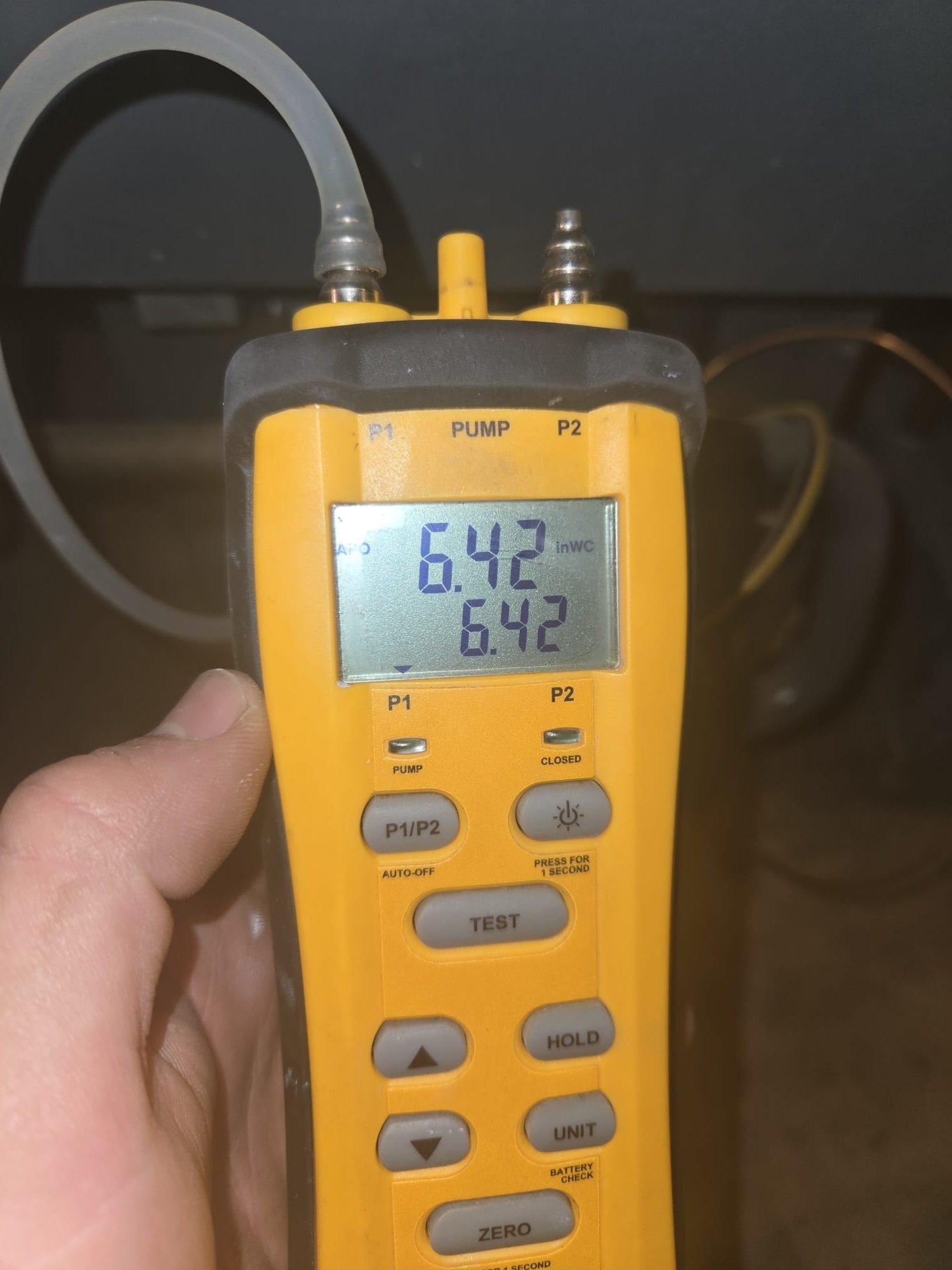 Adjusted mixing valve at water heater. Tested water at shower and it is all set. Thank you! Boiler was maintained in basement. Everything on it looks great. 