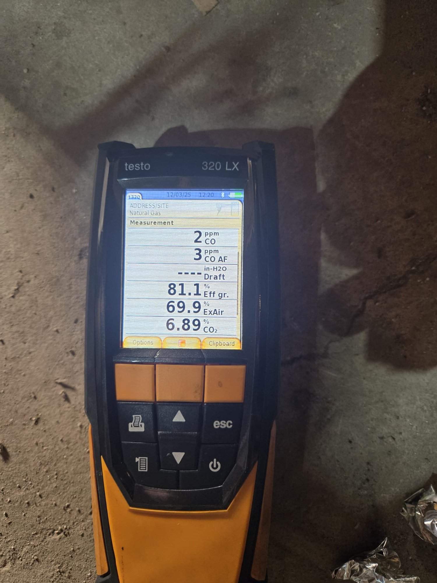 Boiler maintenance today for apartment #2. Everything was great. The only repair I found was an expansion tank that is starting to fail due to water in the air side. I reccomend replacing the relief valve at the same time. Thank you. 