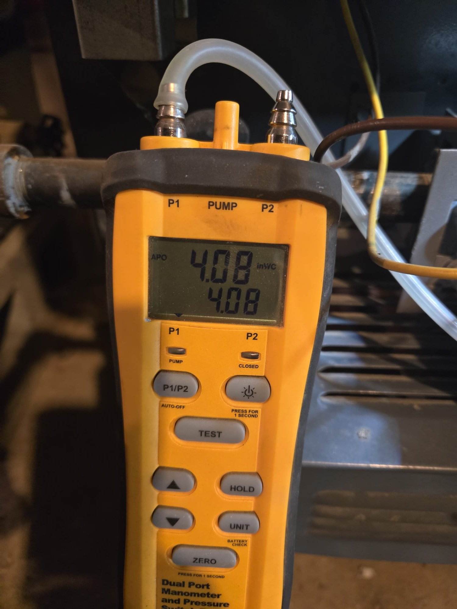 Boiler maintenance today for apartment #2. Everything was great. The only repair I found was an expansion tank that is starting to fail due to water in the air side. I reccomend replacing the relief valve at the same time. Thank you. 