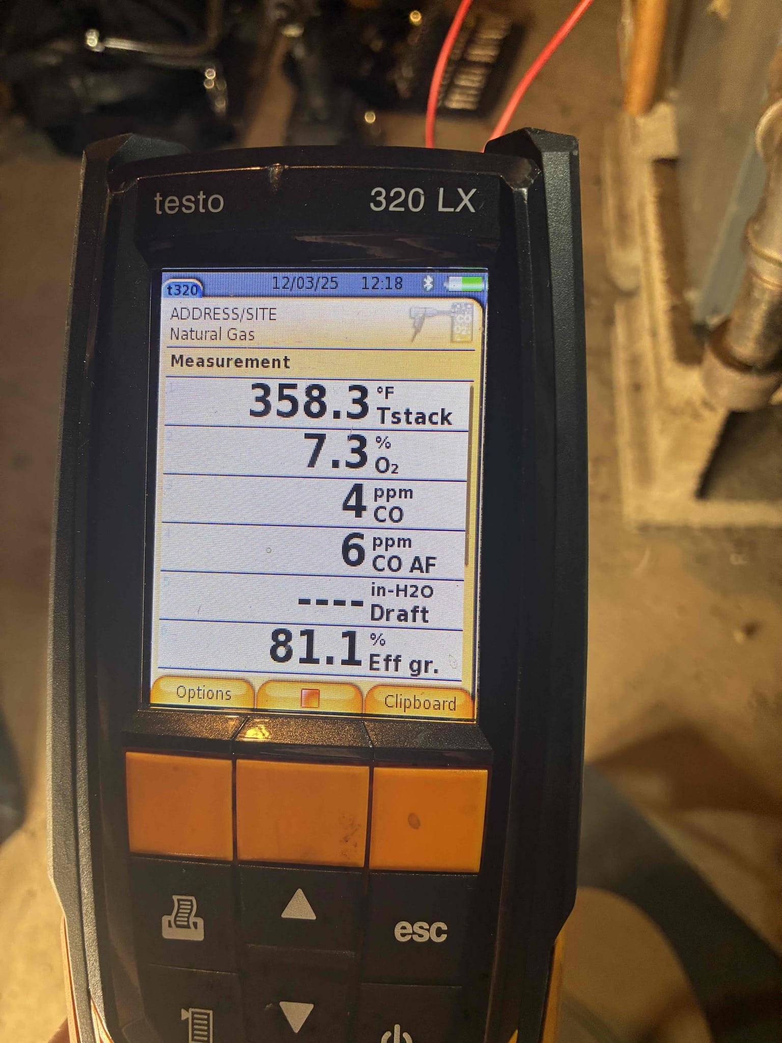 Completed the gas boiler maintenance today for unit three. Pulled the burner tubes and cleaned them. Vacuumed out the burner box. Checked the electrical connections and everything looked good. Checked all the boiler trim and most of it got replaced last year. Ran the boiler and performed a combustion analyzer test that checks the CO, CO2 and oxygen levels and the boiler was running great.