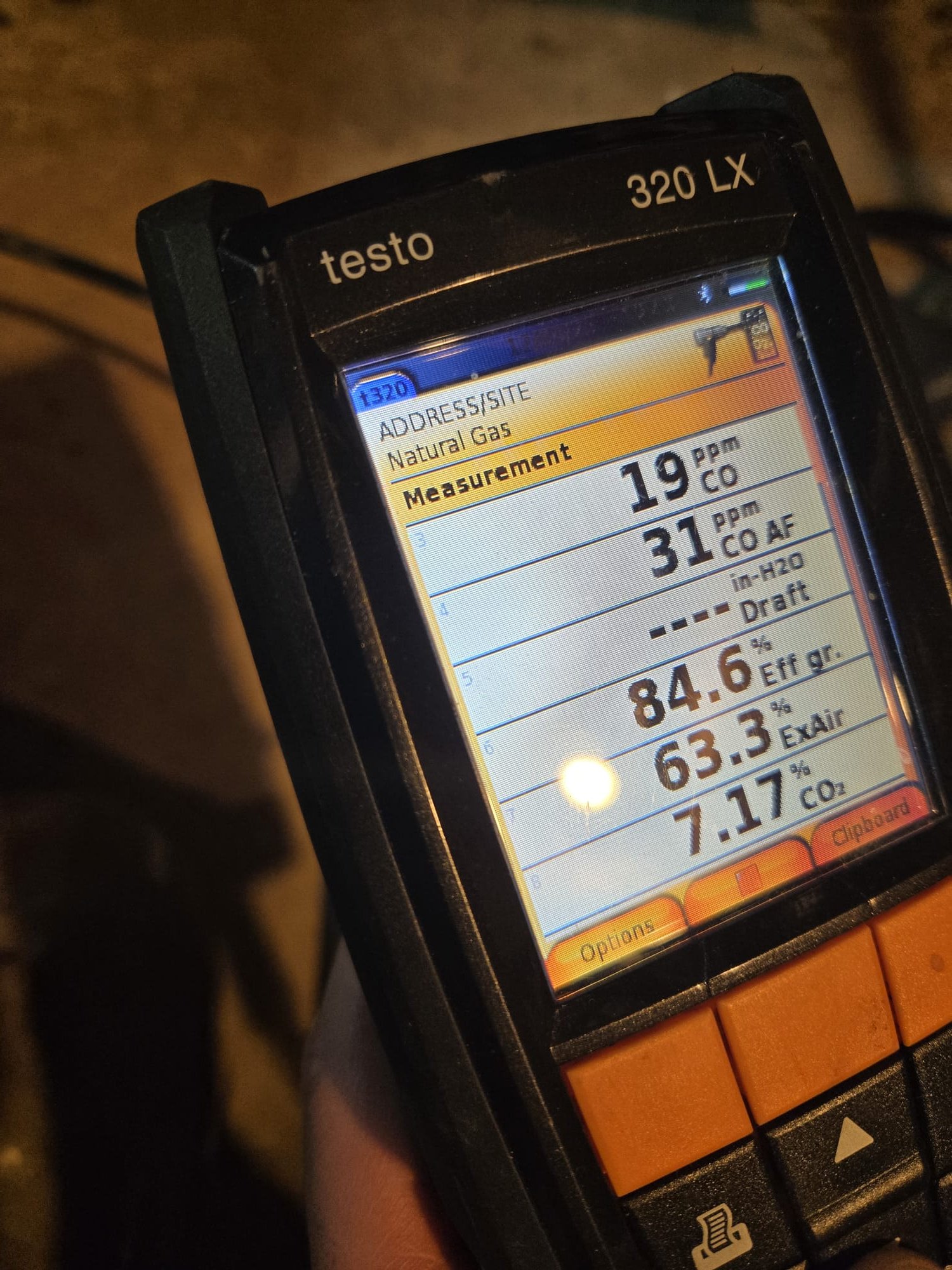 Boiler maintenance on apartment 6. Everything on this boiler went well during visit. There are no reccomended repairs that were found. Thank you.