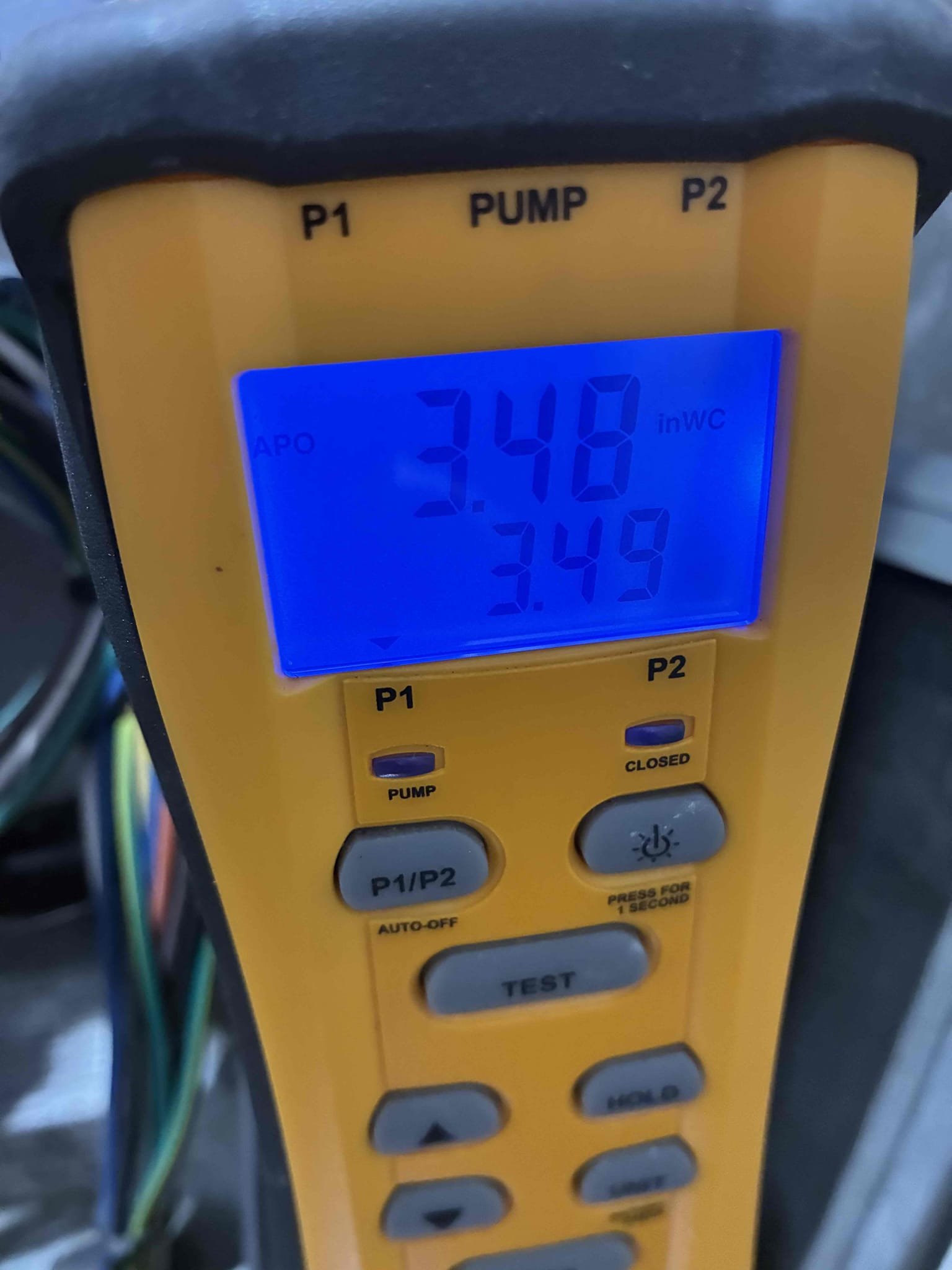 I completed the gas furnace maintenance today. I started off with checking all the wiring connections and everything looked good. I pulled and cleaned the flame sensor. I checked the capacitor and that was inspect. I replaced the air filter with a 20 x 20 x 1 filter. I checked incoming and outgoing gas pressures and everything was according to manufacturer specifications. Ran the unit and performed a combustion analyzer test that check for CO, CO2 and oxygen levels and everything was running great. 