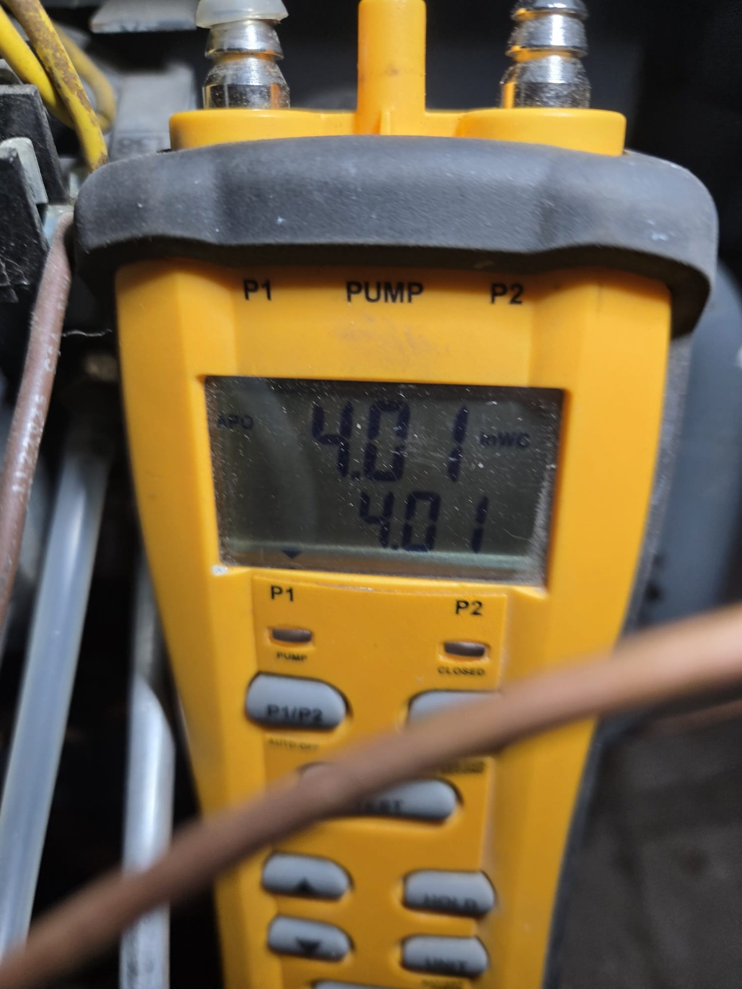 Boiler maintenance for apartment #4. I had to replace the pilot tube because it was kinked and leaking at the pilot assembly. There were no other repairs thst were found to be neended during today servicing. Thank you!