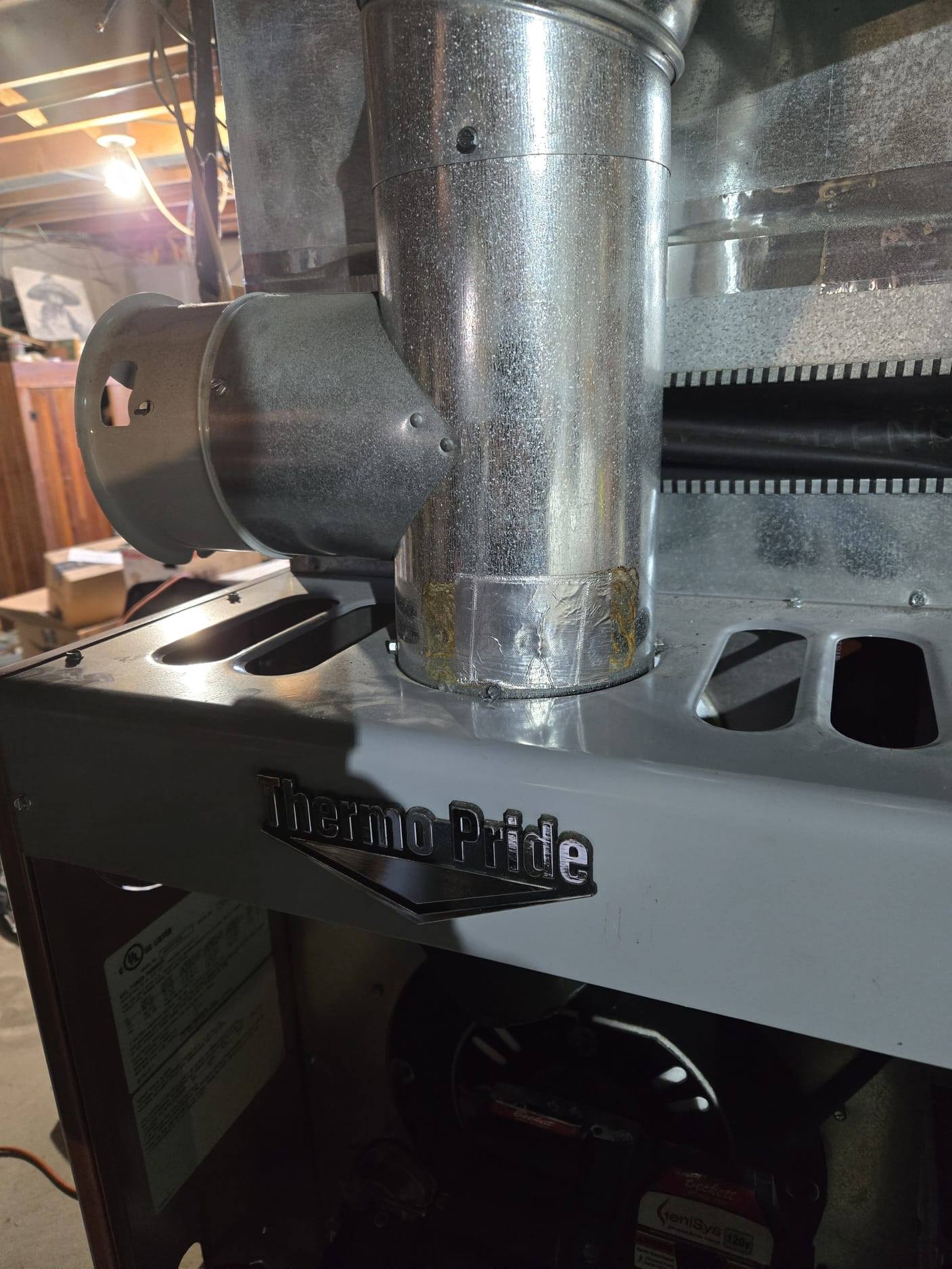 Oil furnace preventative maintenance. Everything looks great on your system. Please see the maintenance sheet for todays details of visit. 