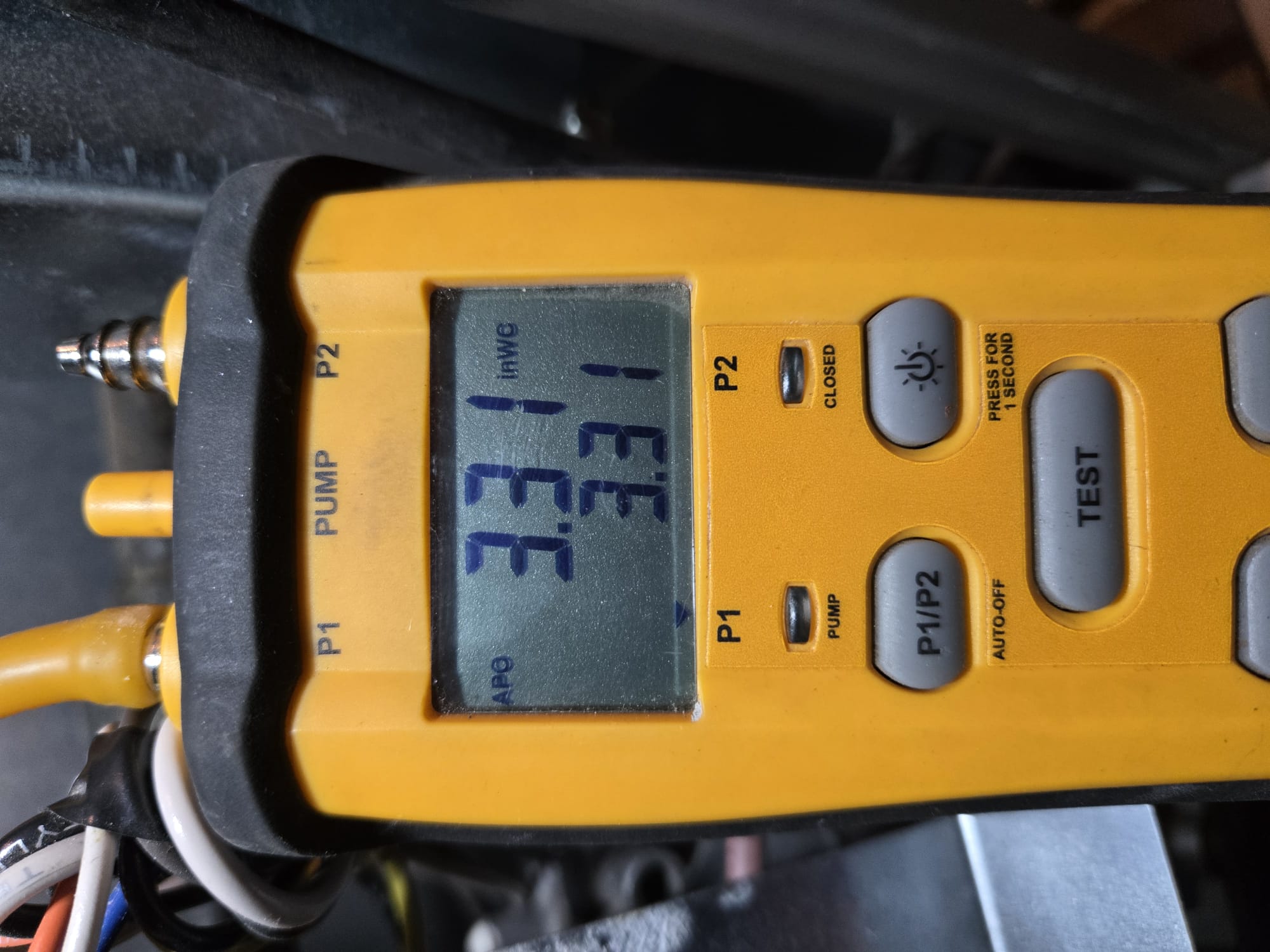 Furnace preventative maintenance. Everything went great, please see our maintenance form for details of todays visit!