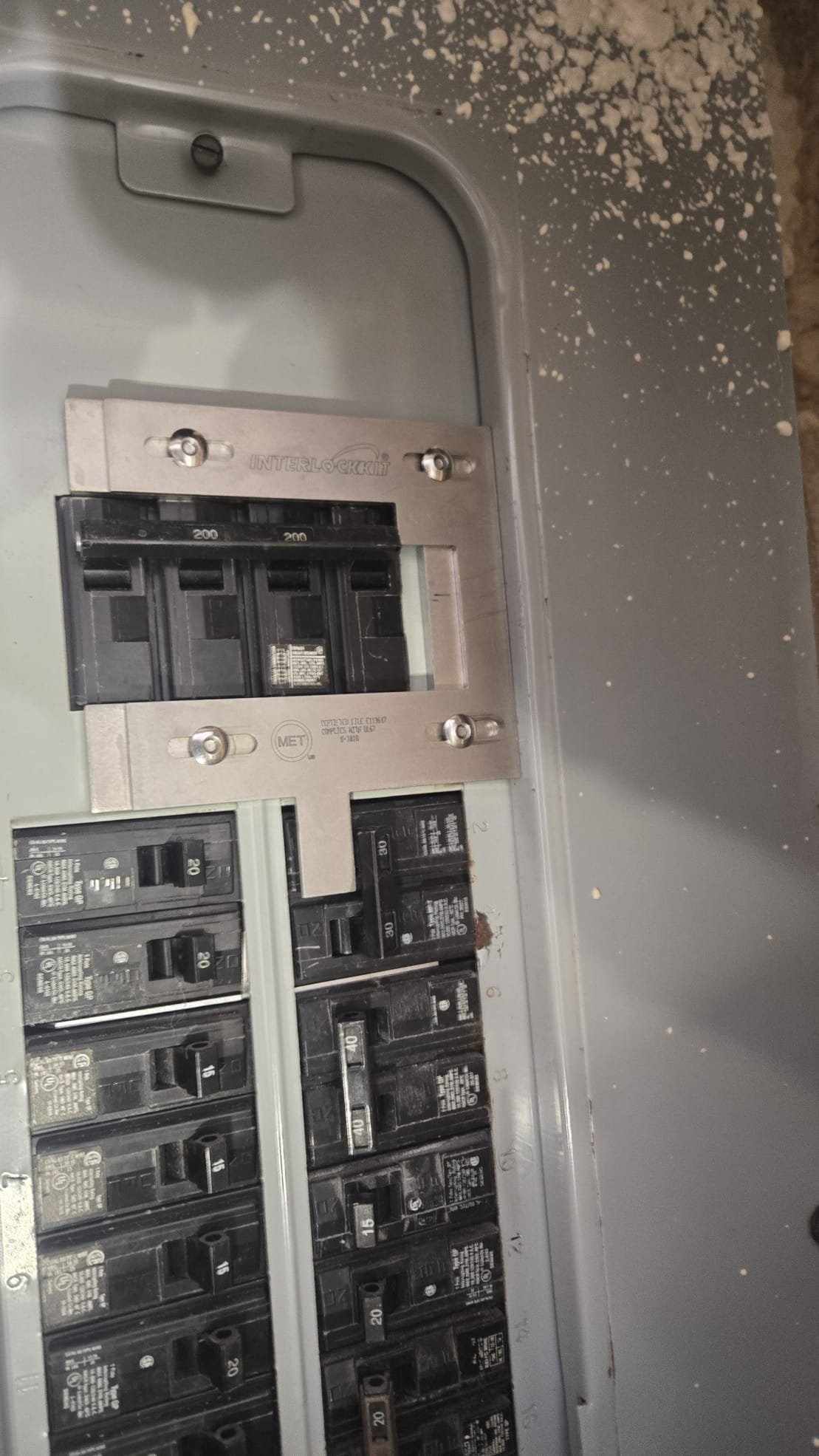 Took measurements for furnace replacement 