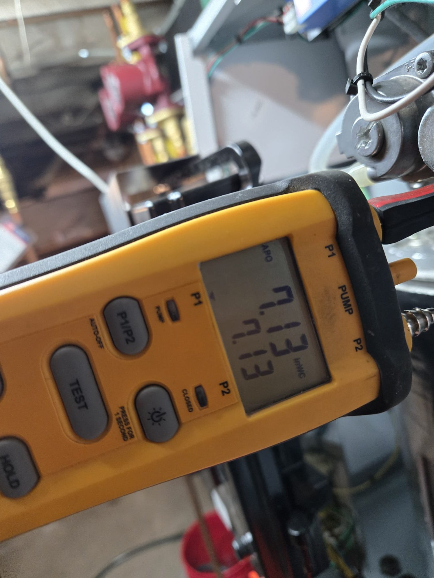 The first level zone was frozen in multiple locations. I had to go around with a heat gun and thaw them out. I was able to get everything thawed. The windows were cracked near the affected areas. I ensured both zones were functioning properly. Thank you. I performed a PM on the new boiler we installed as well.