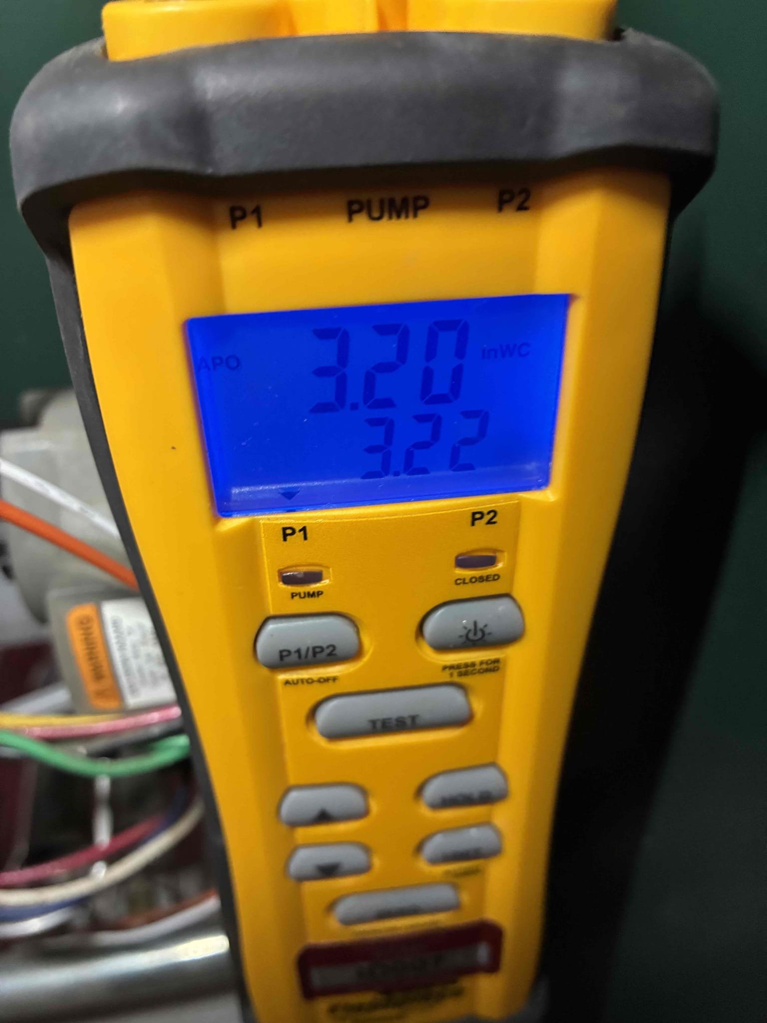 Completed the gas boiler maintenance. Started off with checking all the electric connections and everything looks good. I pulled and cleaned the burner tubes. Vacuumed out the burner box as well. I cleaned the flame sensor. I checked incoming and outgoing gas pressures and those looked good. I performed a combustion analyzer test that checks the CO, CO2 and oxygen levels and the boiler was running great. I found that the expansion tank has failed. I found that the air eliminating vent is leaking water. I also found that the pressure relief valve is sticking. The temperature and pressure gauge has failed as well. I sent over an estimate for those replacements. 