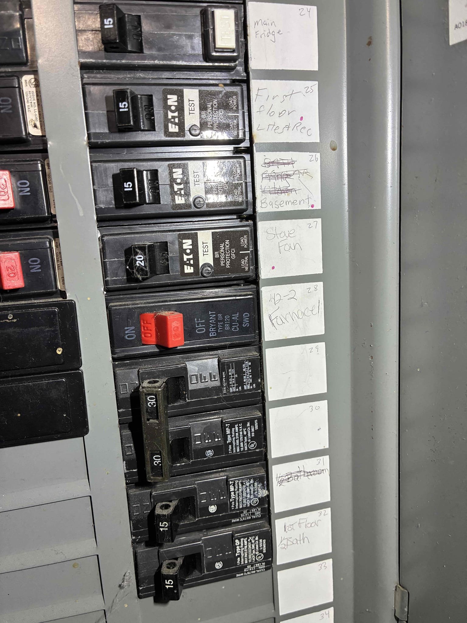 As I was finishing up on the maintenance for the Lennox furnace, I found that the furnace was producing very high CO levels. I had to red tag the unit. I shut off the gas and the power to the furnace, red tagged it and took pictures and sent them over to you. The Lennox furnace was from 1970.