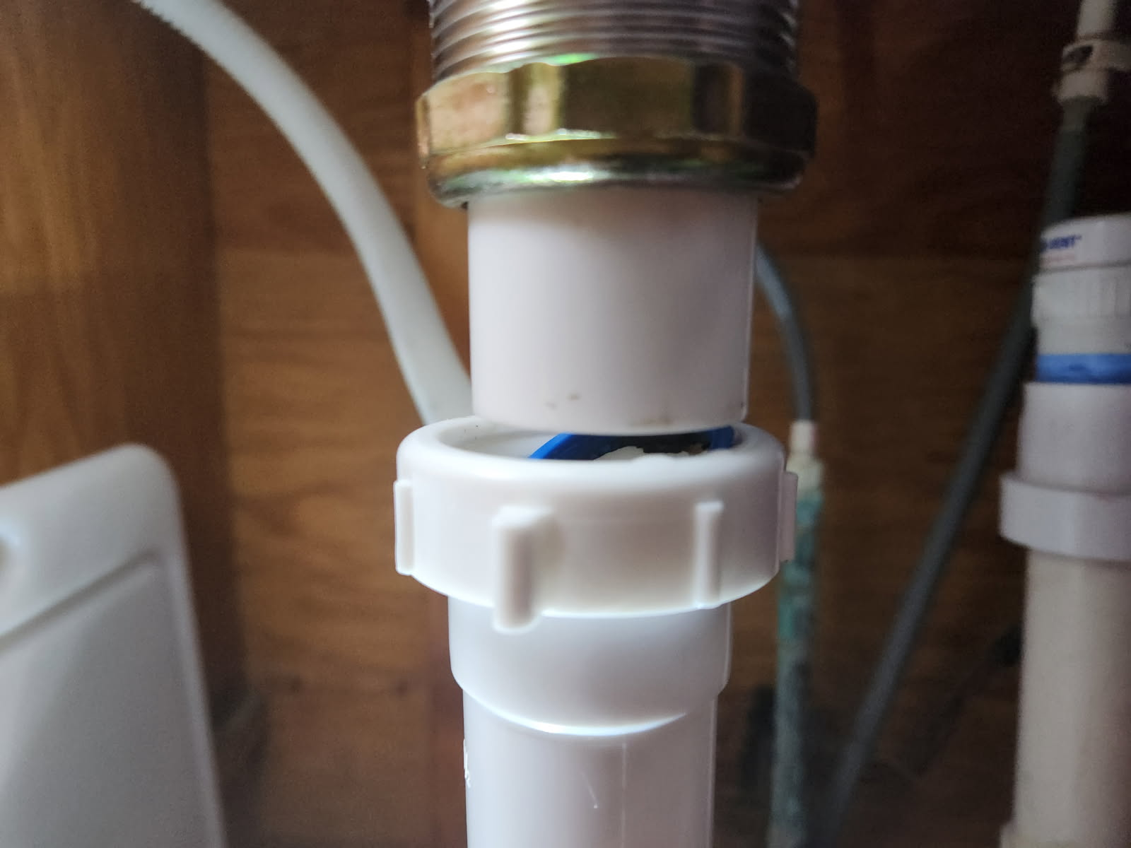 Replaced kitchen faucet and tighten both basket strainers.Fillex sinks up and checked for leaks