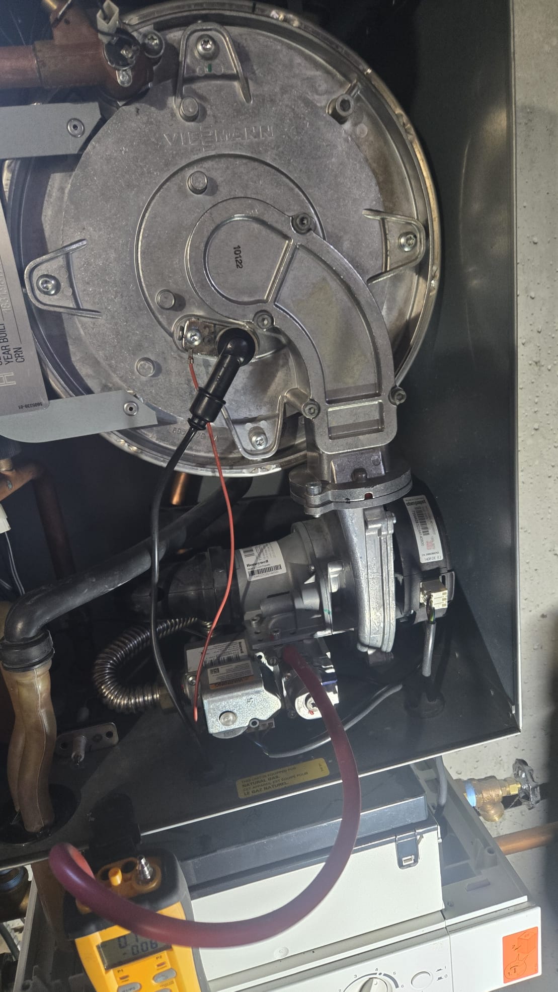 Install new faucet for second floor bathroom. Also replace shut-off valves with new quarter turn handles.

Based only on assumption, shower cartridge needs to be replaced for second floor shower that is causing a slow drip. We will provide a full diagnosis before repairing. This price is based off of replacing only the shower cartridge.

Lift and replace wax ring for toilet seal in the first floor bathroom.Installed 2 of customers toilet and replaced 3 supply valves