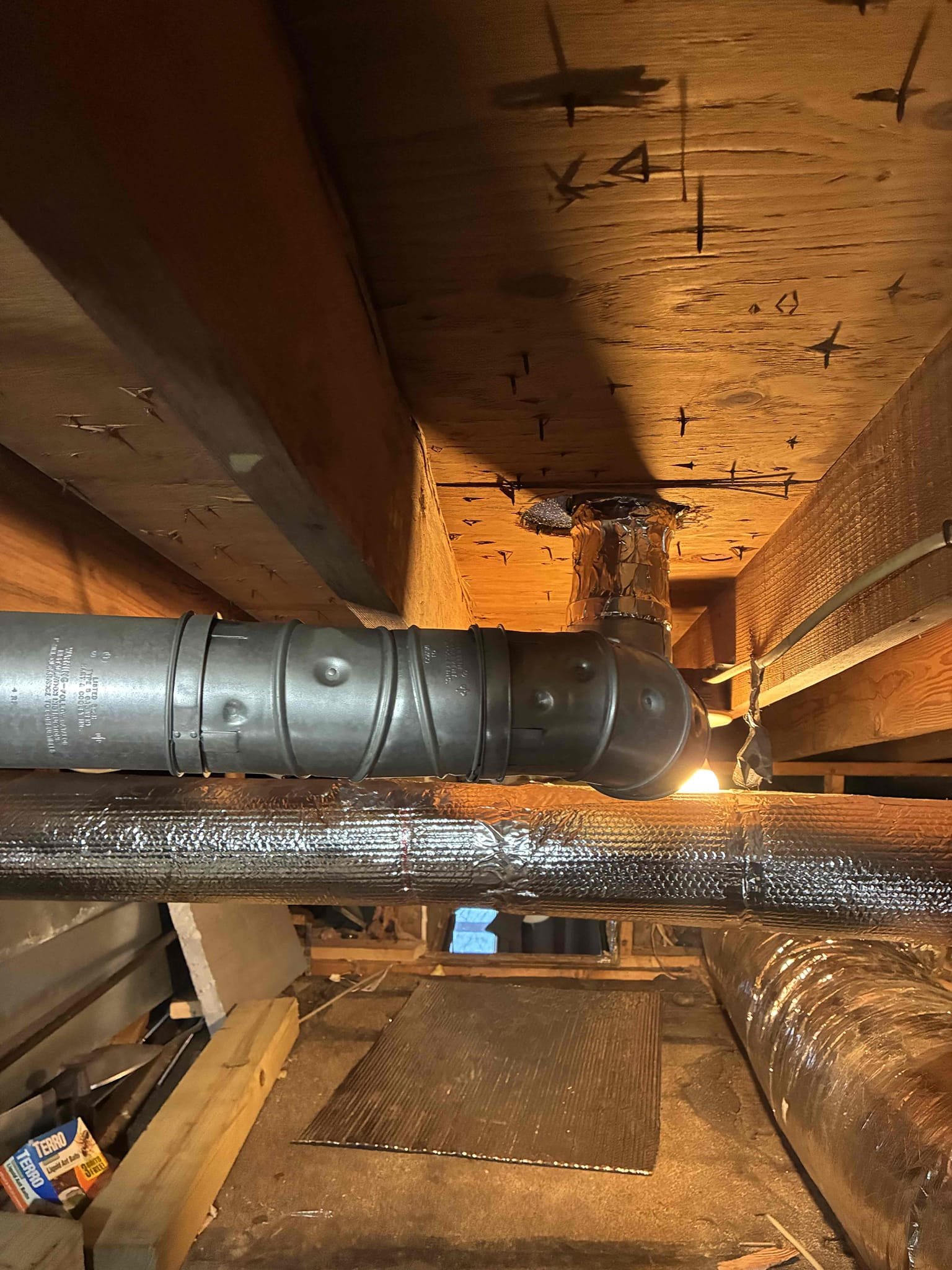 I found that the heat exchanger has failed. My combustion analyzer read 3500 ppm of CO inside of the vent pipe. I believe the reason why it failed was because of improper ductwork sizing and air flow. I red tagged the unit. I shut the gas off at the line, turned the switch off on the gas valve and turned off power. We will reach out to the client about what we can do to resolve this issue.