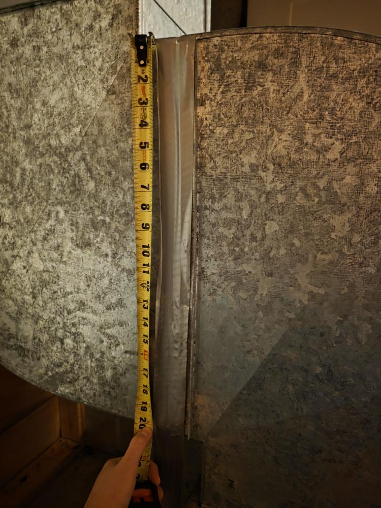 Replacement of the existing 80% gas-fired furnace with a new high-efficiency, 97% efficient, gas-fired direct-vent furnace.

The venting to the chimney will be capped off. New venting, using 2" piping, will exit the front of the home by the basement window, as discussed, to provide both exhaust and fresh air for the new system.

The existing copper gas line will be cut out and replaced with black iron piping back to the transition point. This new section of piping will be sized to meet the load requirements of the new furnace.

A new Lennox S40 thermostat will be installed to provide precise comfort control, as well as air quality monitoring to activate the PureAir system as needed for clean air.

A condensate drain line will be added and will drain through a neutralizer.

A whole-home steam humidifier will be installed for the new furnace. This will require either 120V or 240V circuit installed by the client's electrician.