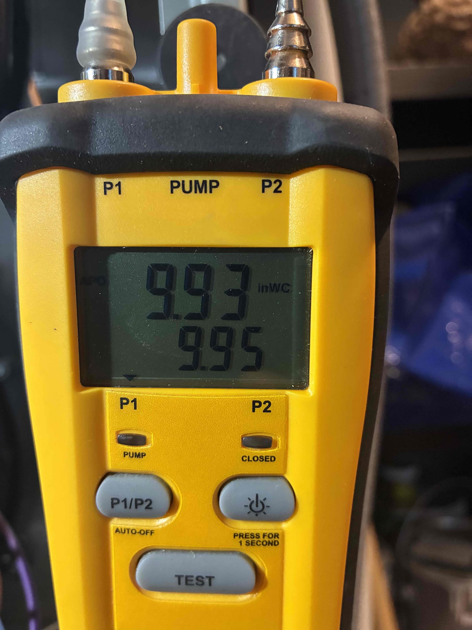 I completed the gas furnace maintenance. I started off with checking all the electrical connections and the capacitors and everything looked good. I replaced the air filter. I vacuumed out the filter box and the furnace cabinet. I pulled and cleaned the flame sensor. When I checked incoming gas pressures the pressure was low so I had to adjust the regulator. I adjusted outgoing gas pressures after and everything was according to manufacturer specifications. Lastly, I performed a combustion analyzer test that checks the units CO, CO2 and oxygen levels and the furnace was running great.