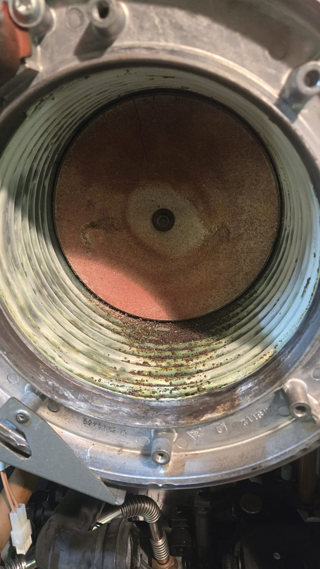 Pm on boiler changed electrodes